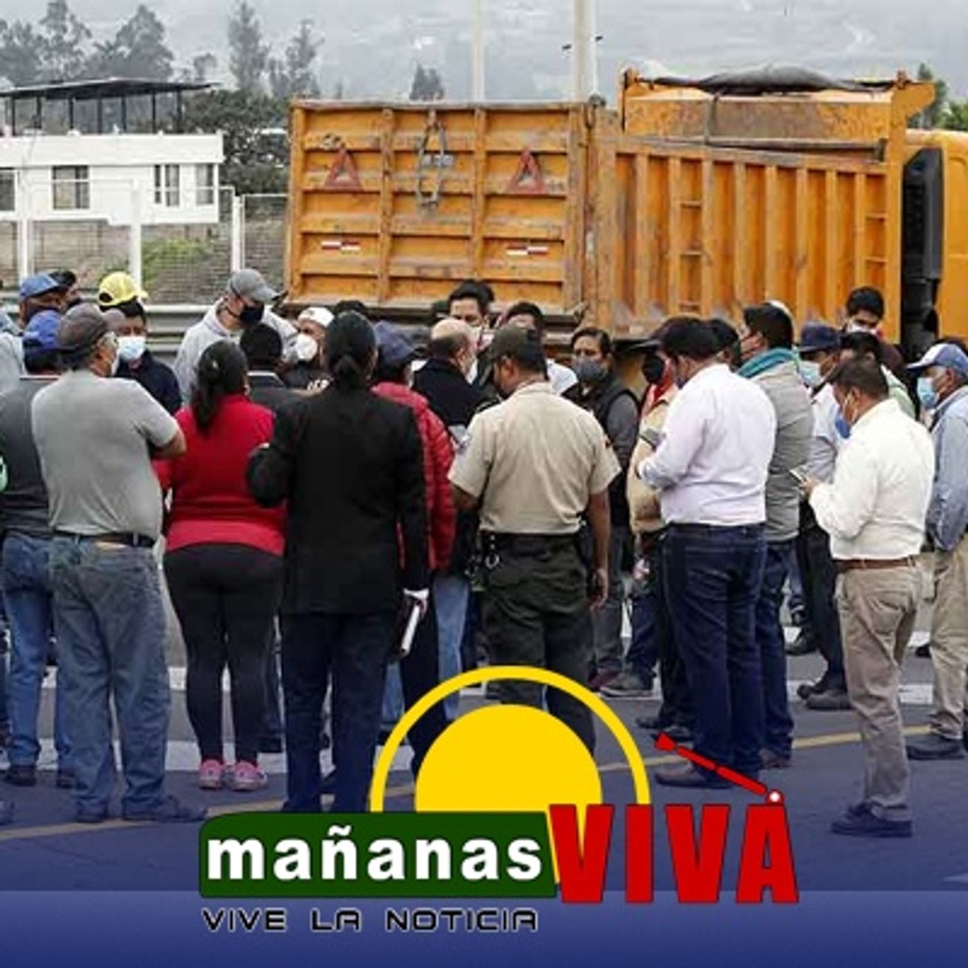 Acuerdos para la apertura de las vías en Ecuador por temas de inseguridad