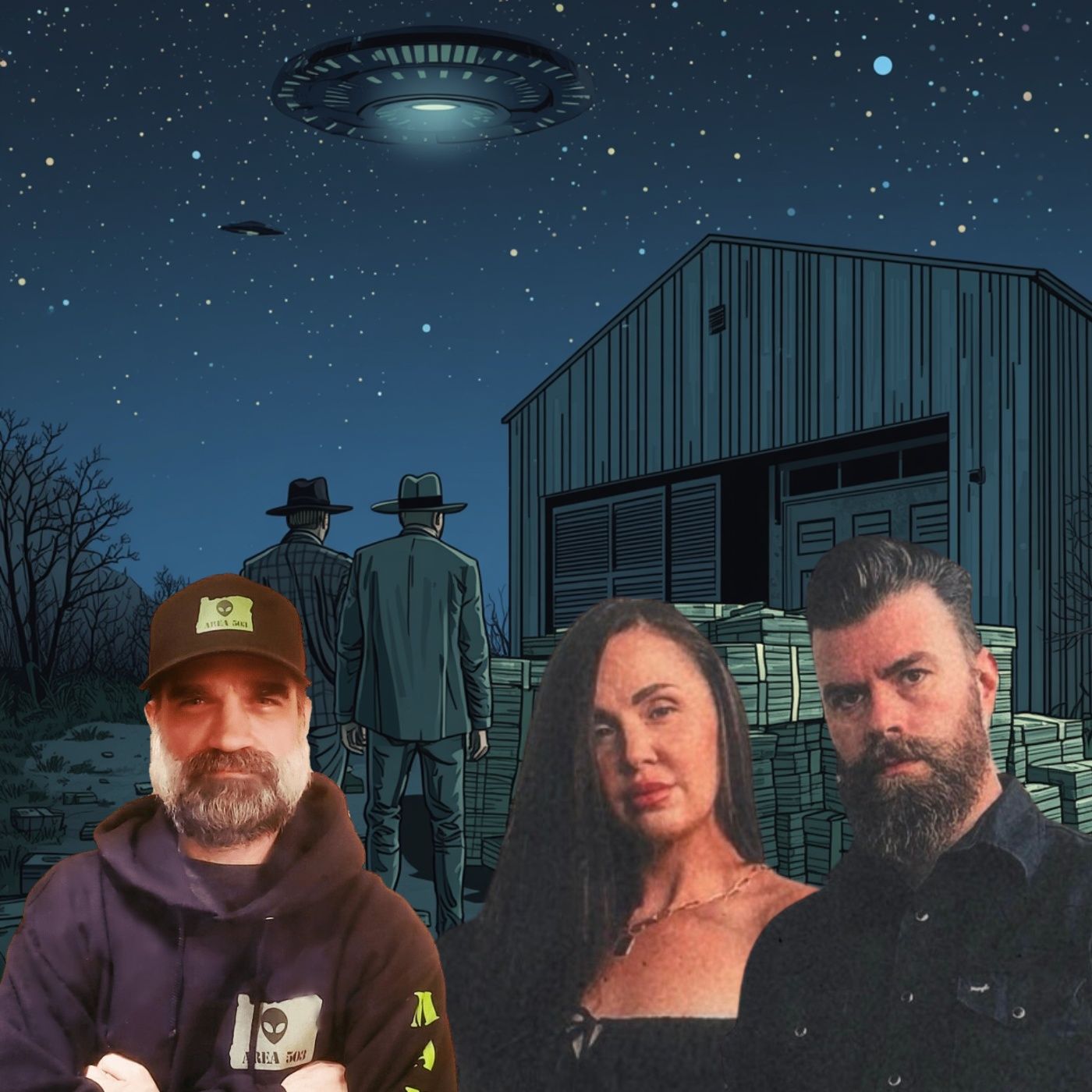 Ep. #921: Blowing the Whistle on the Whistleblowers w/ Manny and Joss & Monique Rose — Into The Parabnormal cover