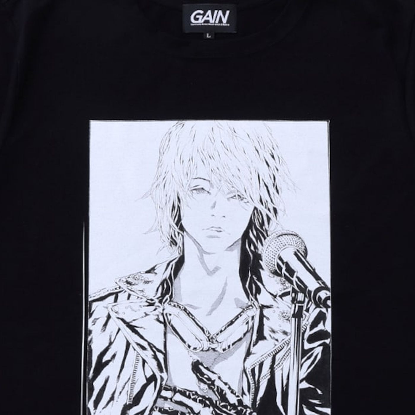 HYDEを田島昭宇が描く、コラボTシャツ販売（コメントあり） - 音楽ナタリー episode artwork