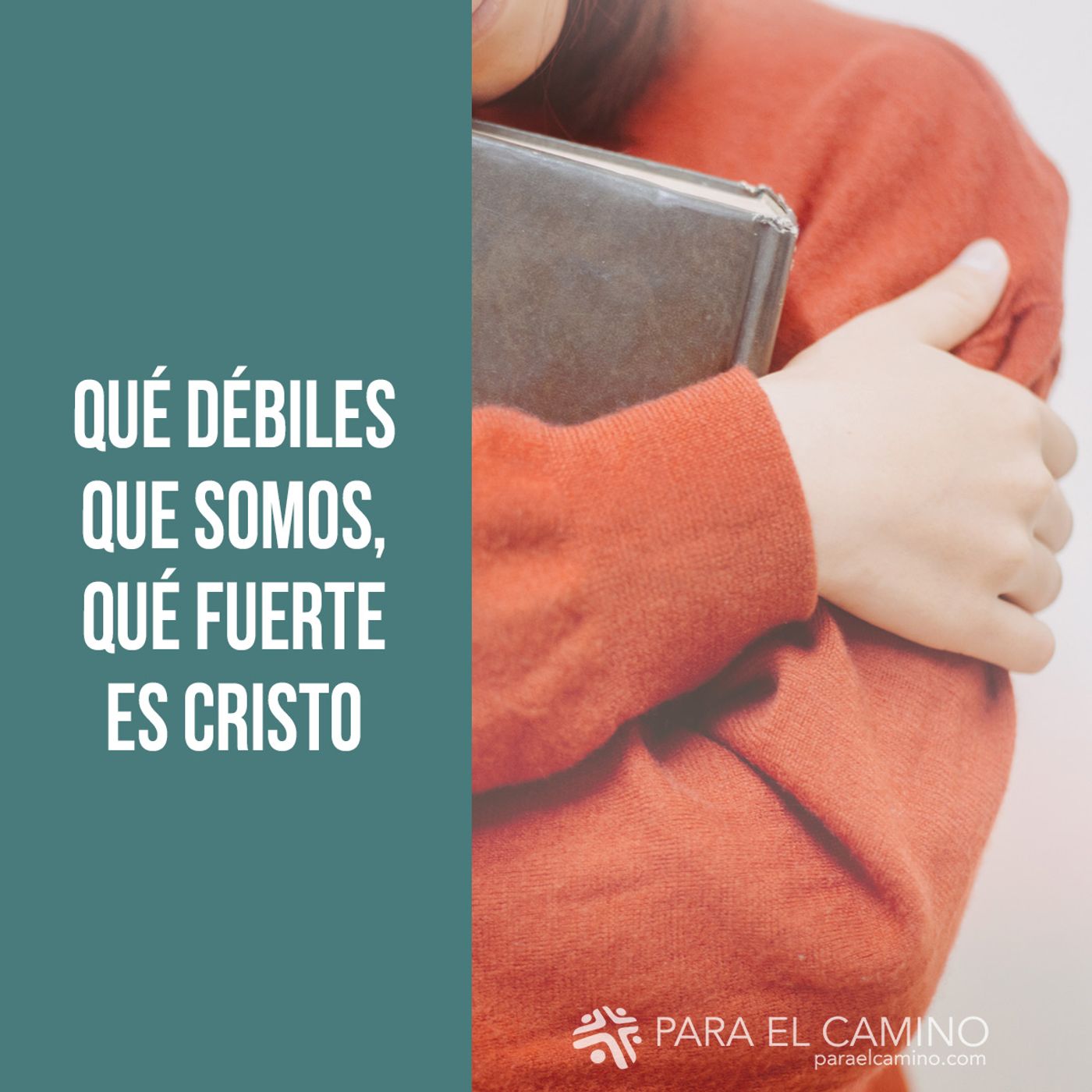 Qué débiles que somos, qué fuerte es Cristo episode artwork