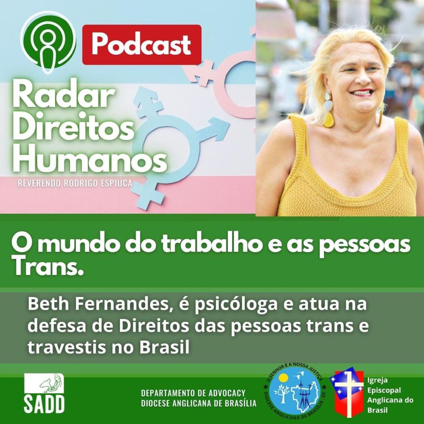 #010 - O mundo do trabalho e as pessoas trans e travestis episode artwork