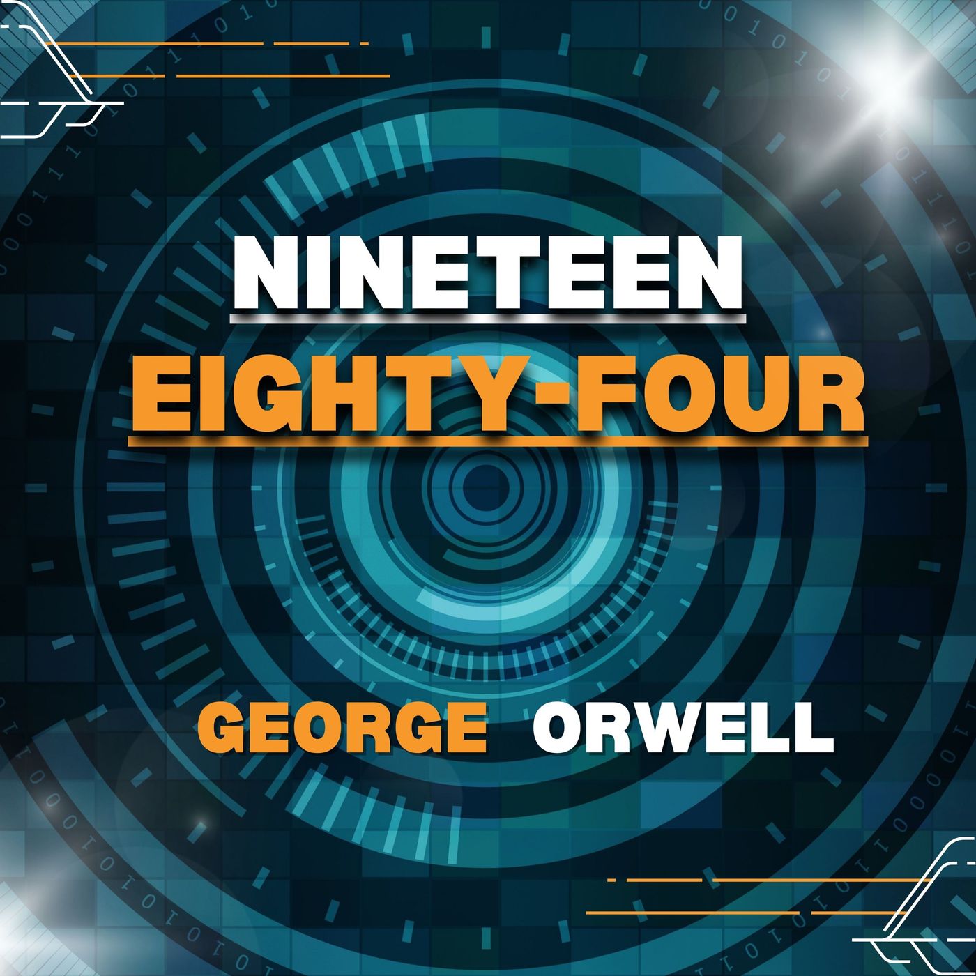 George Orwell - Nineteen Eighty-Four podcast artwork