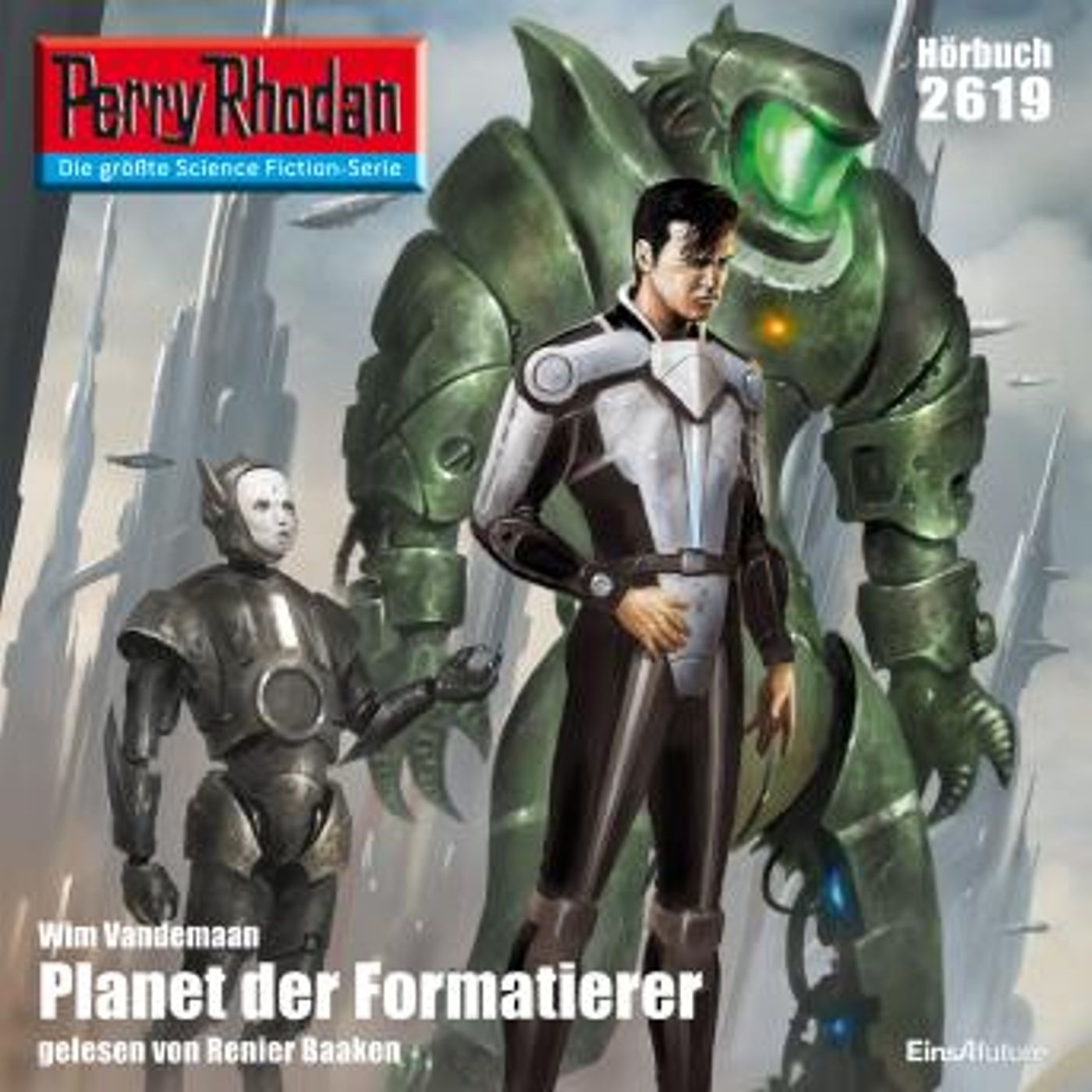 Listen to New Full Audiobooks in Science Fiction & Fantasy, Space Opera