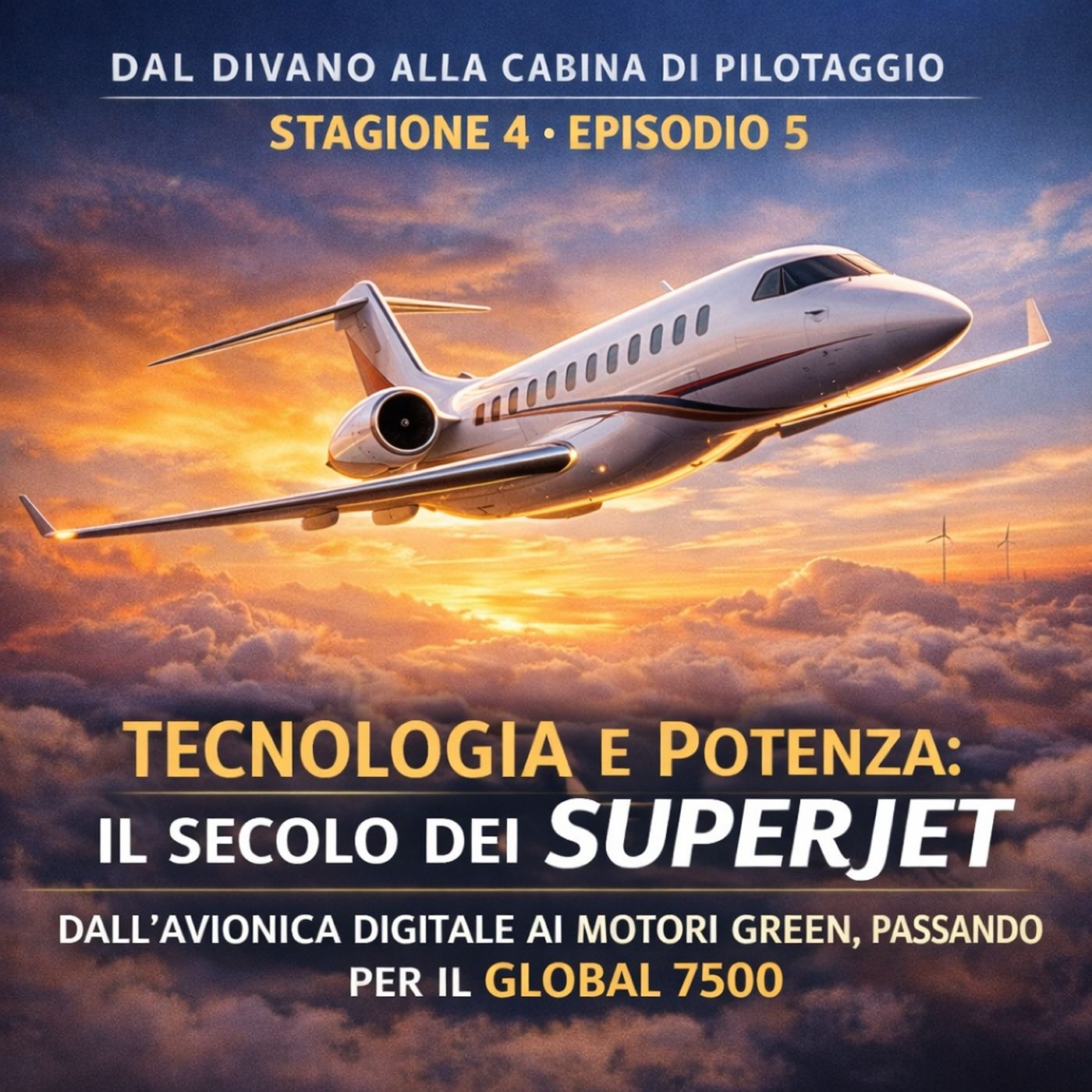 EP.5 - La storia dei Jet Privati - Tecnologia e potenza: il secolo dei superjet