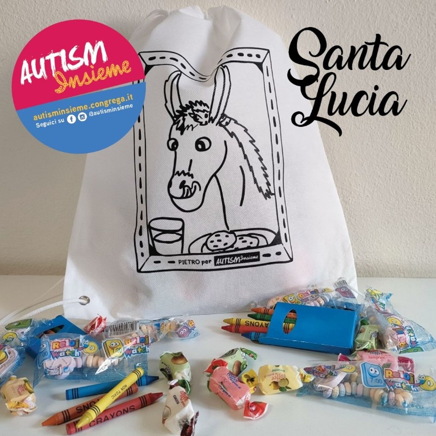 La proposta di AutismInsieme per Santa Lucia: intervista a Angela Iussig  -  28 novembre 2024 episode artwork