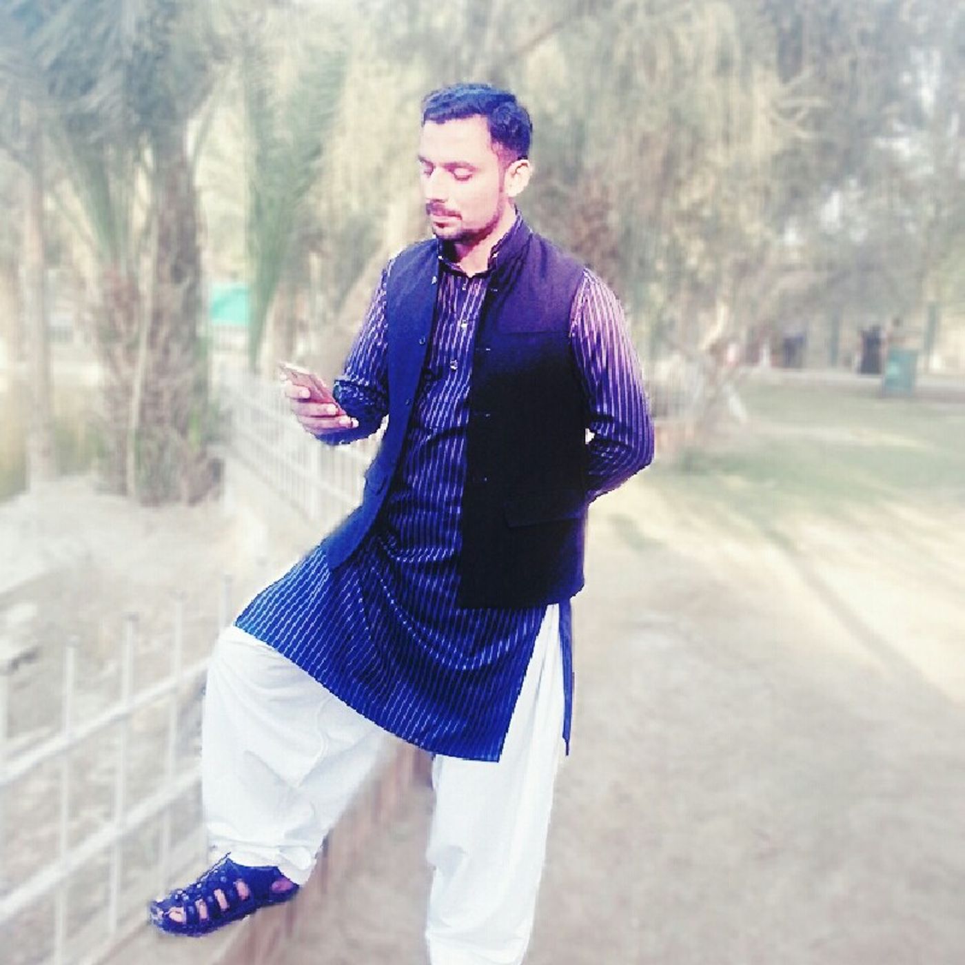 Saqlain Khan\'s show