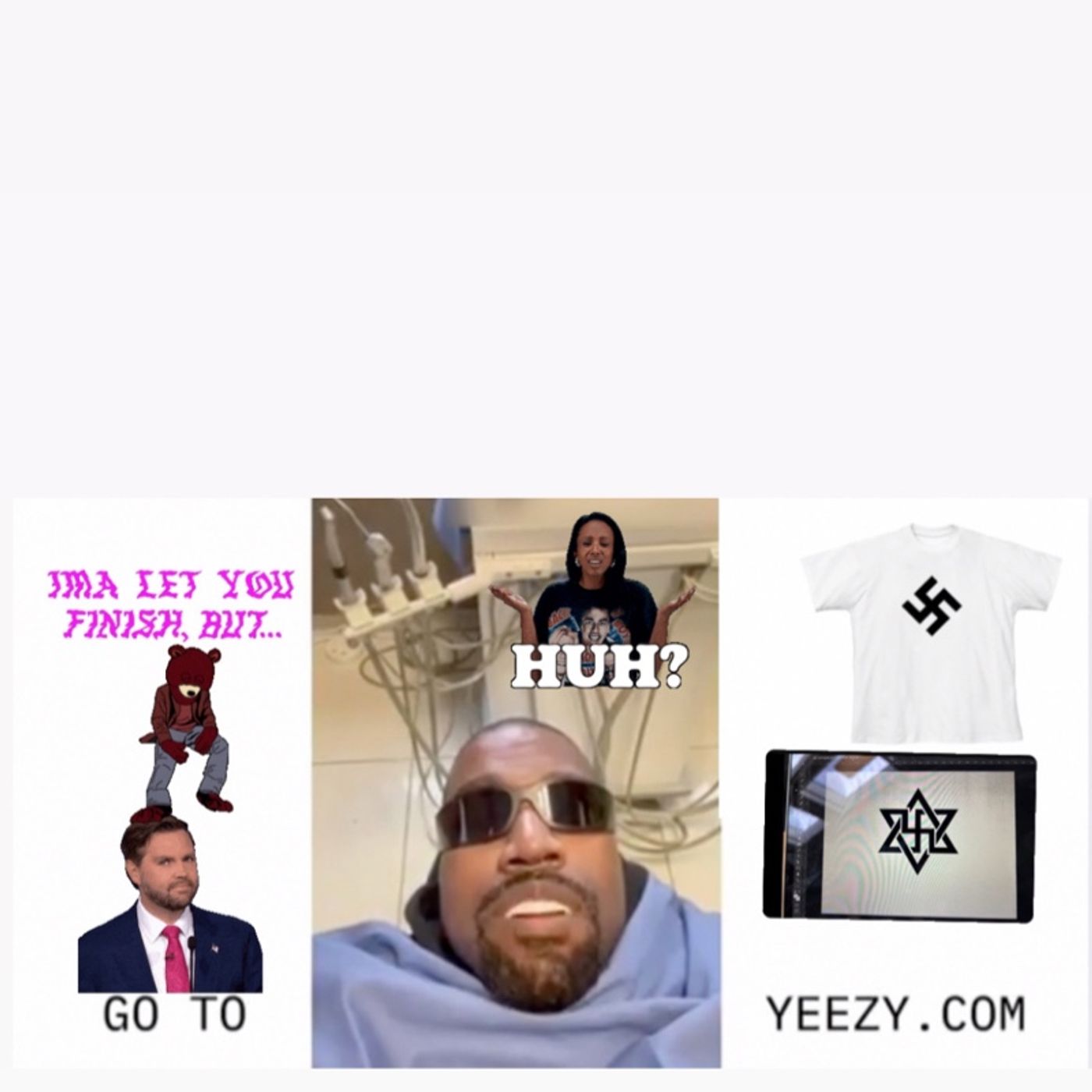 KANYE WEST & JD VANCE (American SUPERHERO or SUPERVILLAINS)!?