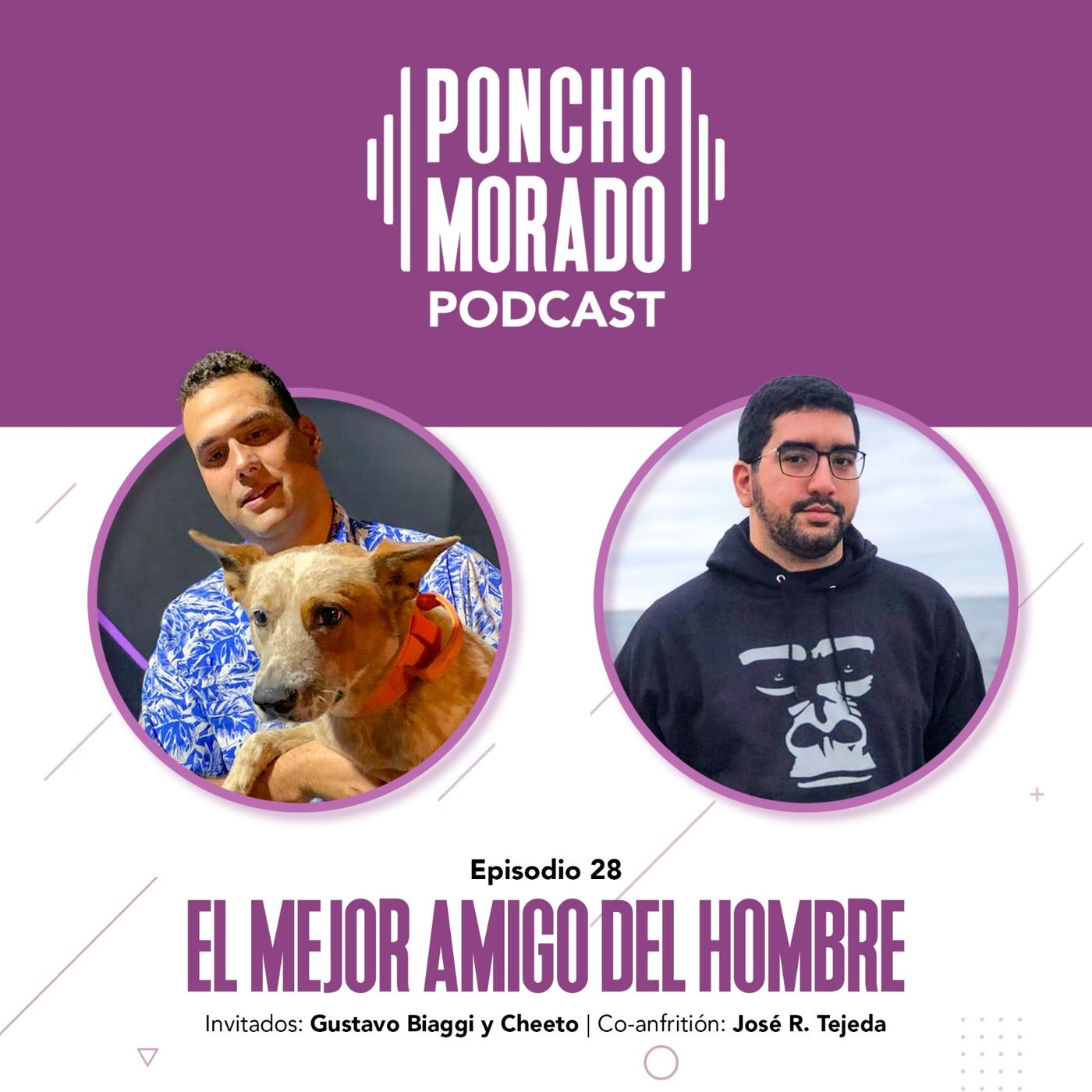 Poncho Morado