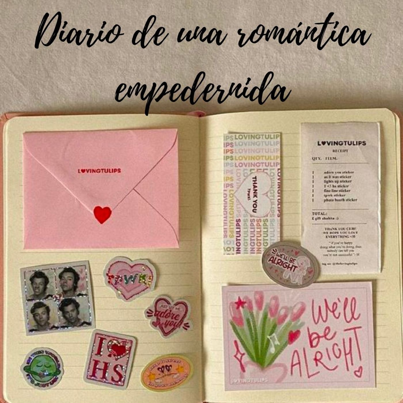 Diario de una romántica empedernida podcast artwork