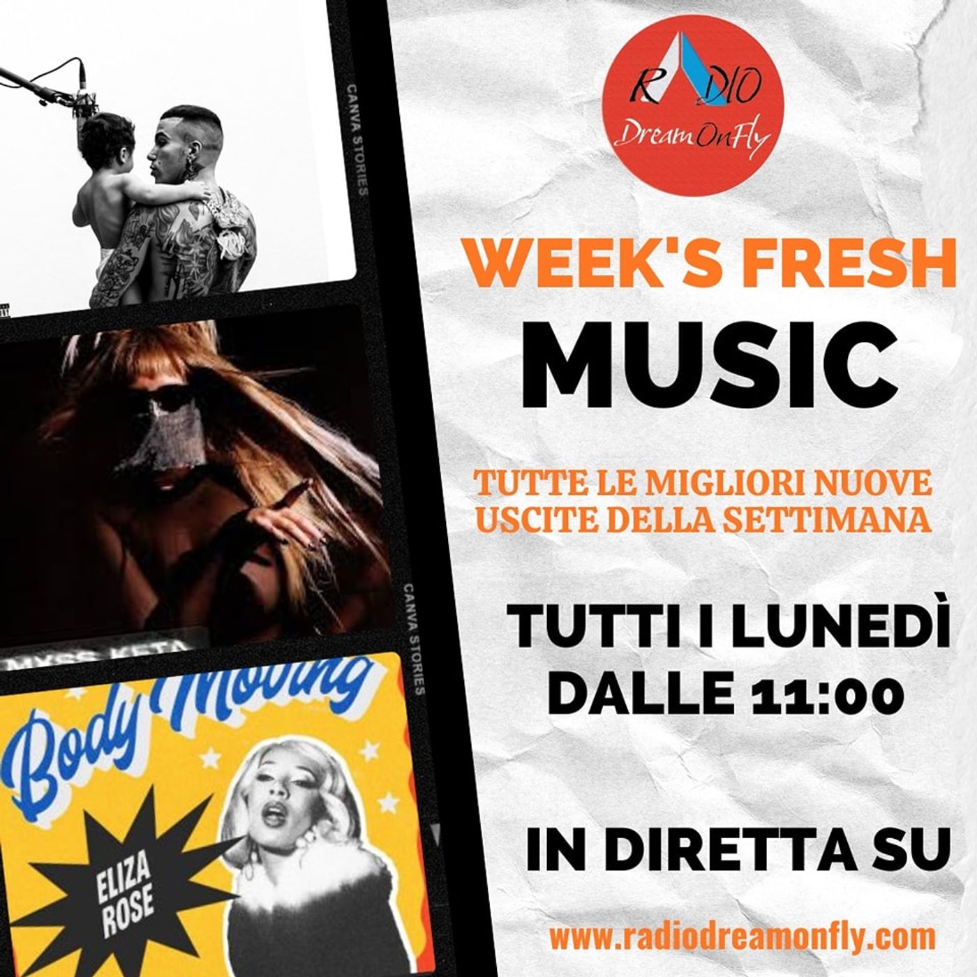Week's Fresh Music, tutto il meglio e il peggio delle uscite settimanali (Puntata del 20-11-2023)