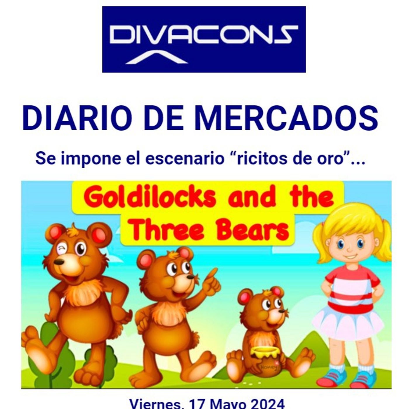 PODCAST DIARIO DE MERCADOS Viernes 17 Mayo episode artwork