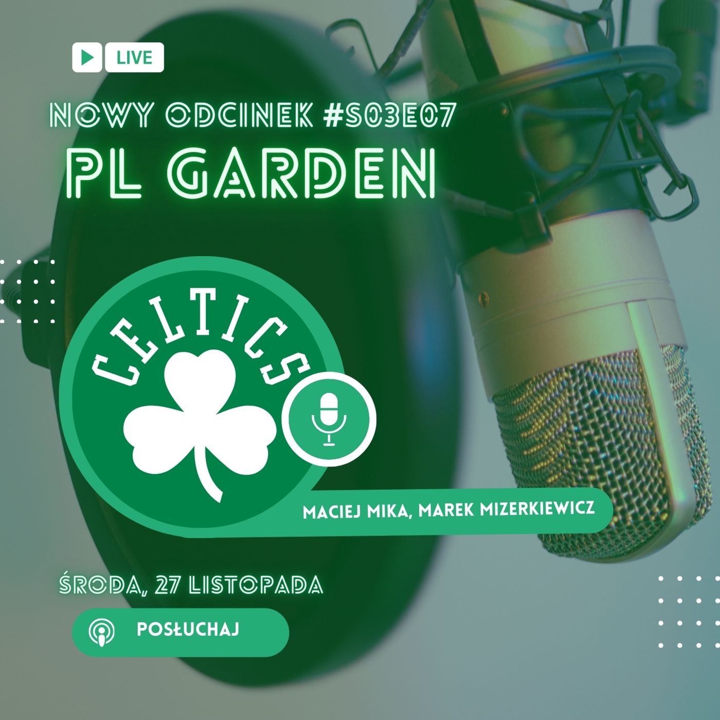 S03E07 Gość! Powrót Porzingisa i Boston wchodzi na zupełnie inny poziom- analiza minionego tygodnia episode artwork