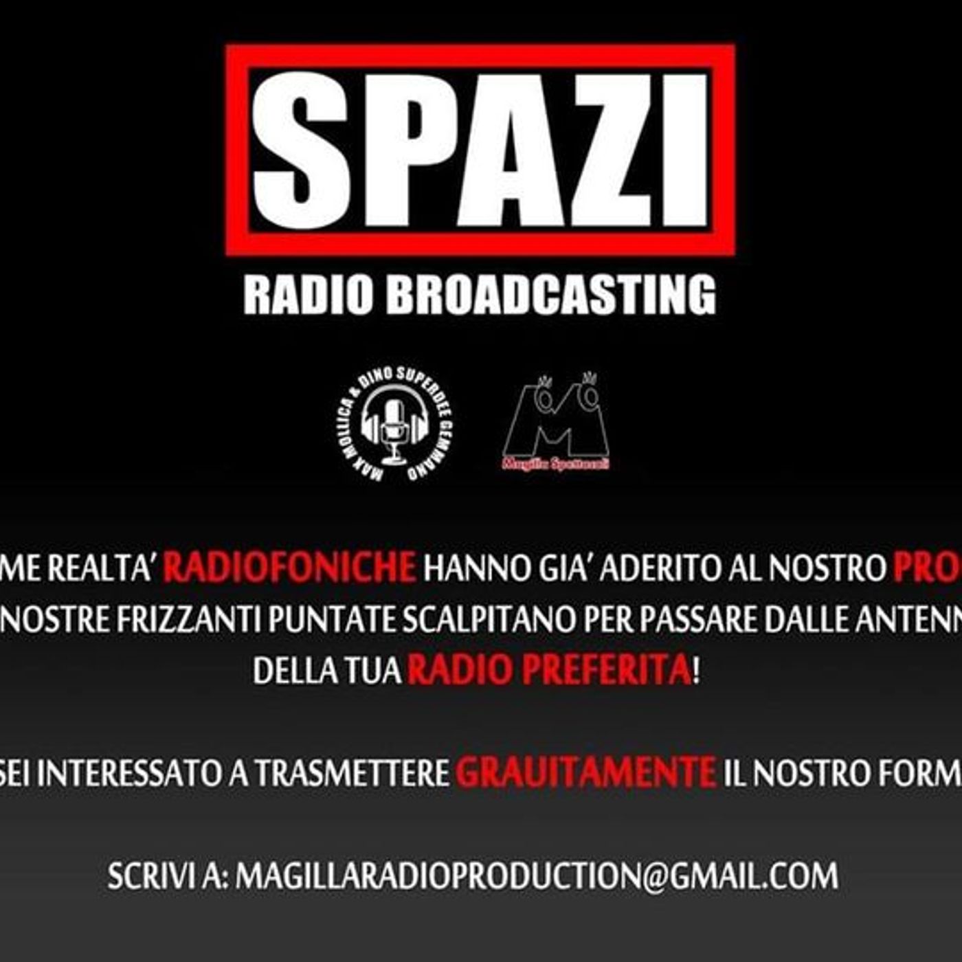 3077 - Spazi - Max Mollica e Dino Gemmano intervistano Rachele Liuni - Tu mare lo sai episode artwork