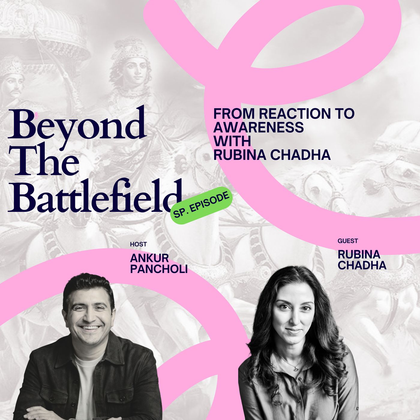 From Reaction to Awareness with Rubina Chadha episode artwork