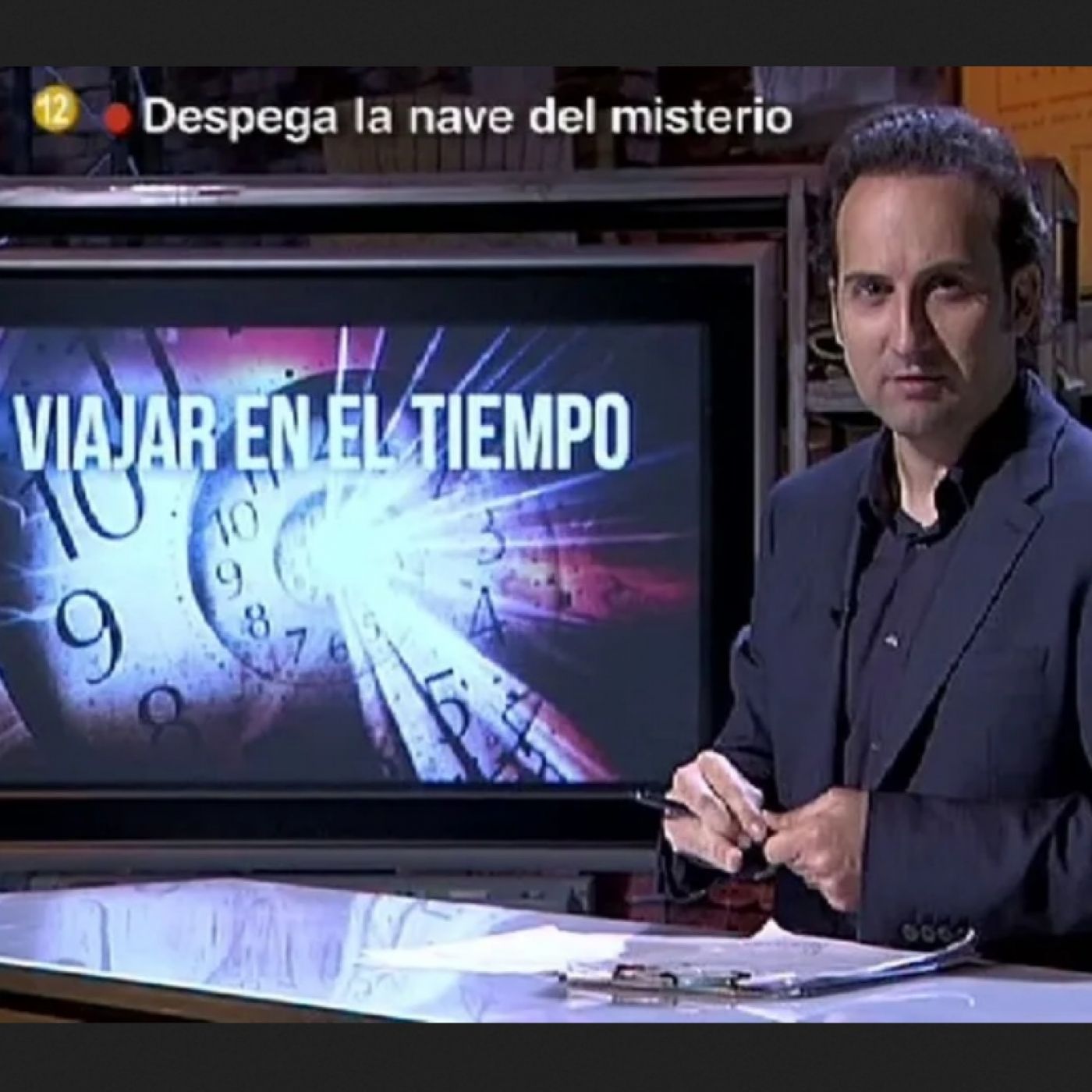 Cuarto milenio T10: Jack El destripador • Viajar en el tiempo (2015)