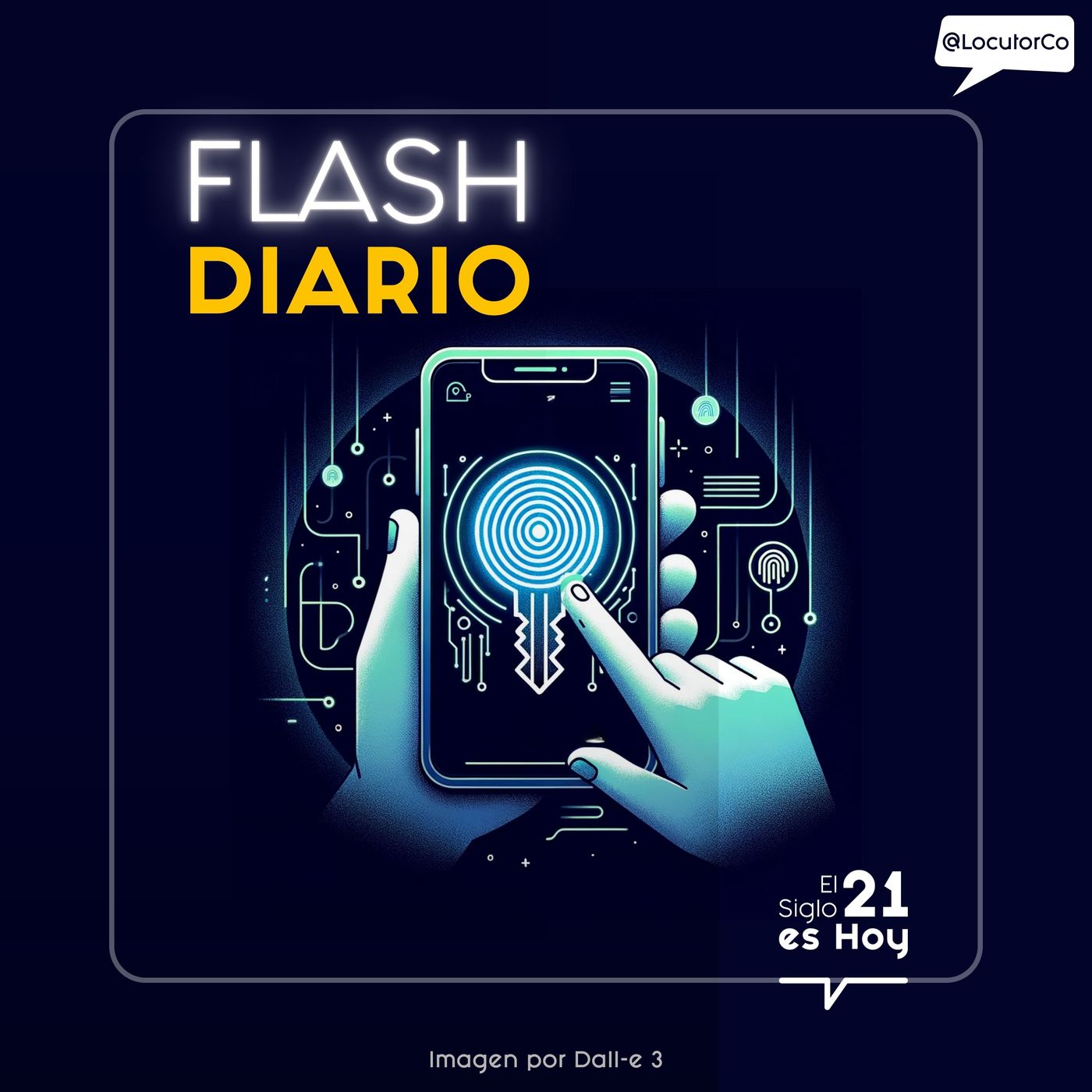 FLASH DIARIO de El Siglo 21 es Hoy