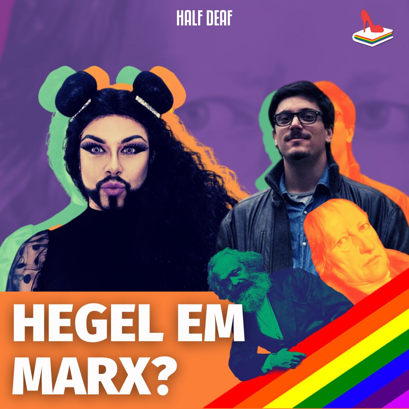 #88 Doutora Drag -  Finalmente vamos falar de Hegel