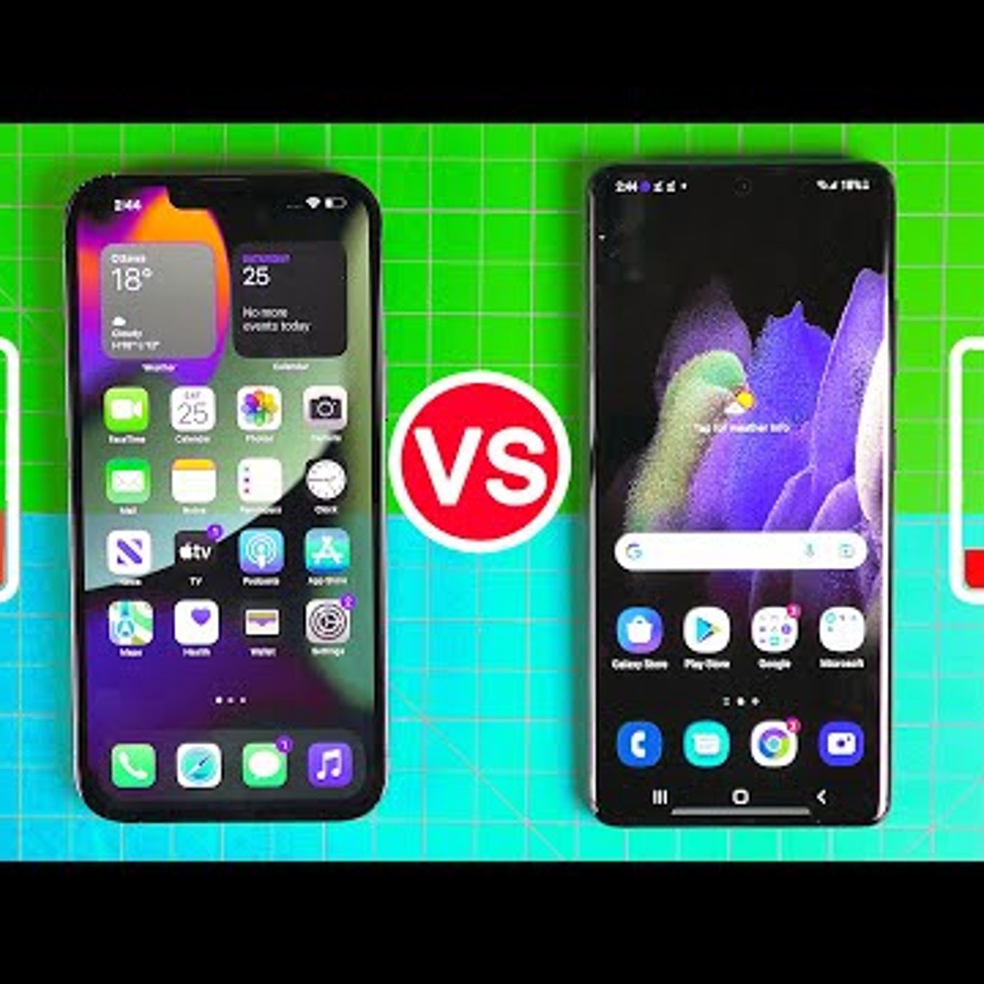 iPhone 13 Pro Max Battery Life Comparison episode artwork