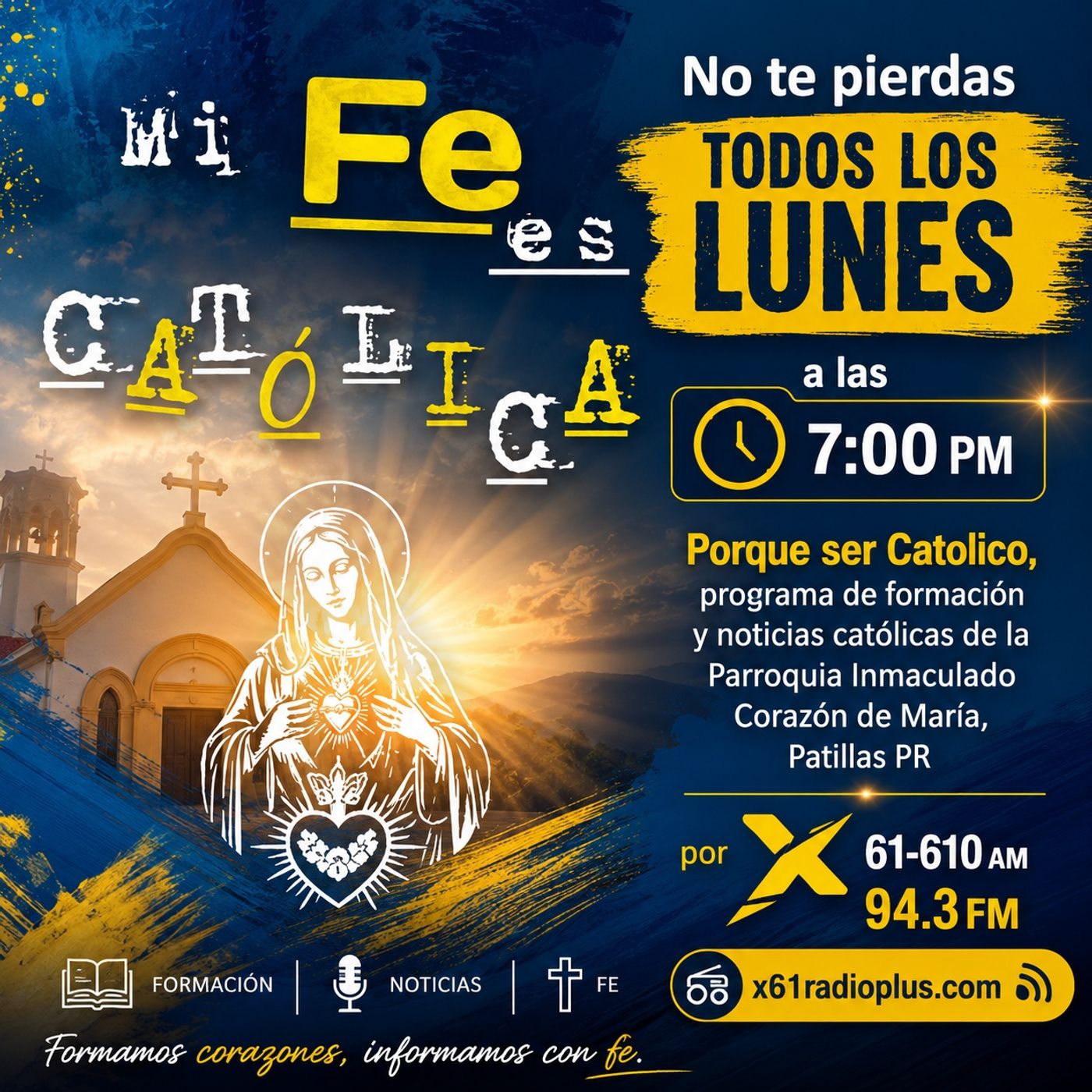 Portada de Santos Andújar Podcast