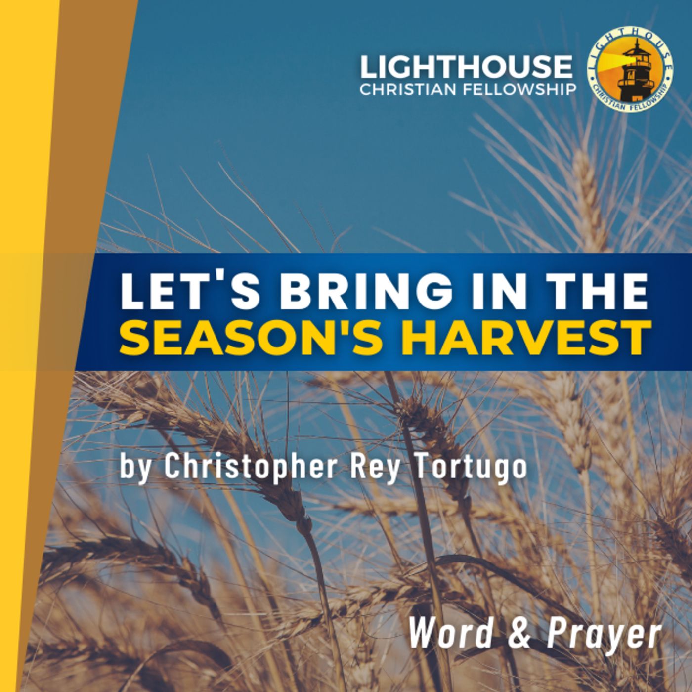 Let's Bring in the Season's Harvest by Christopher Rey Tortugo