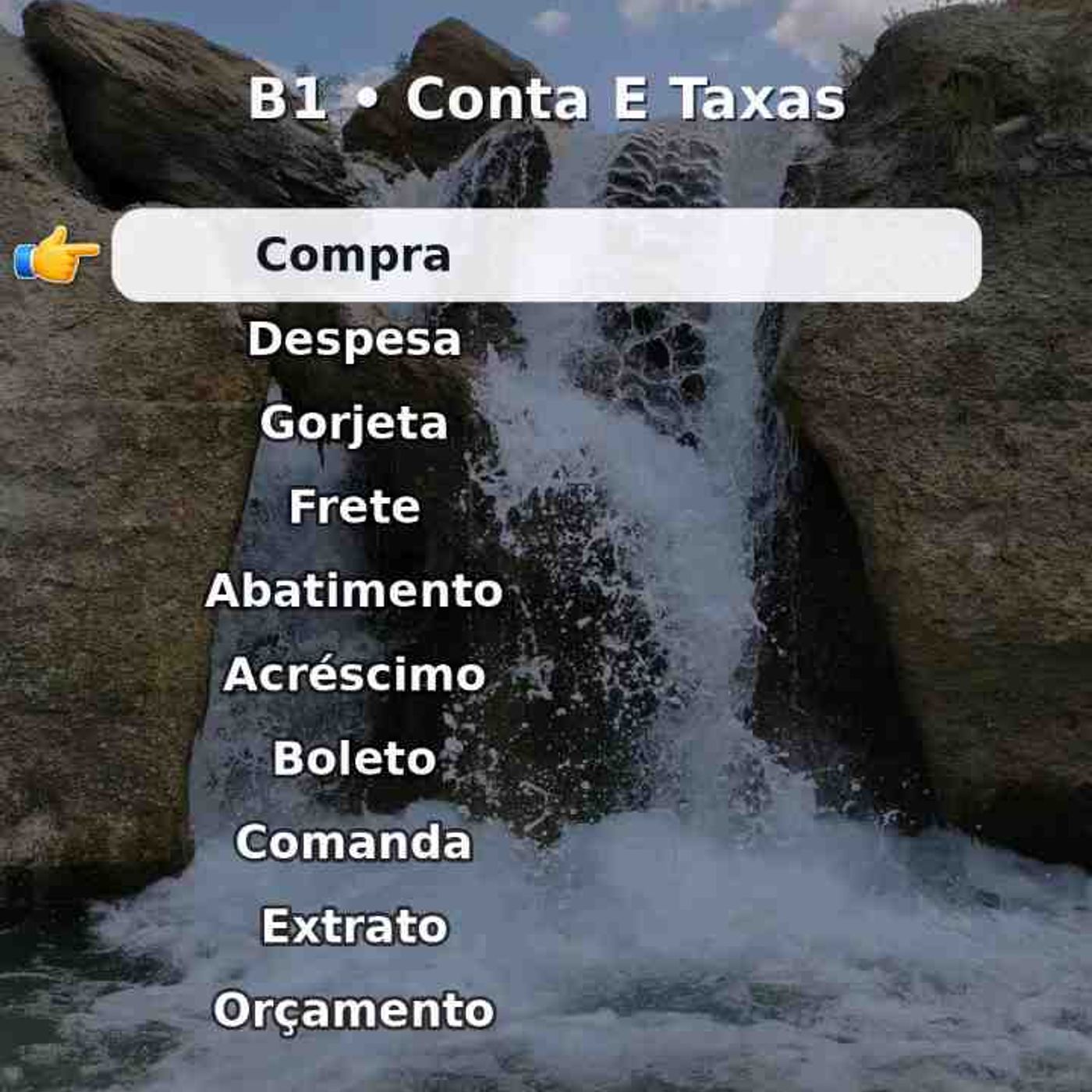 Salve e repita em voz alta_ Conta E Taxas.