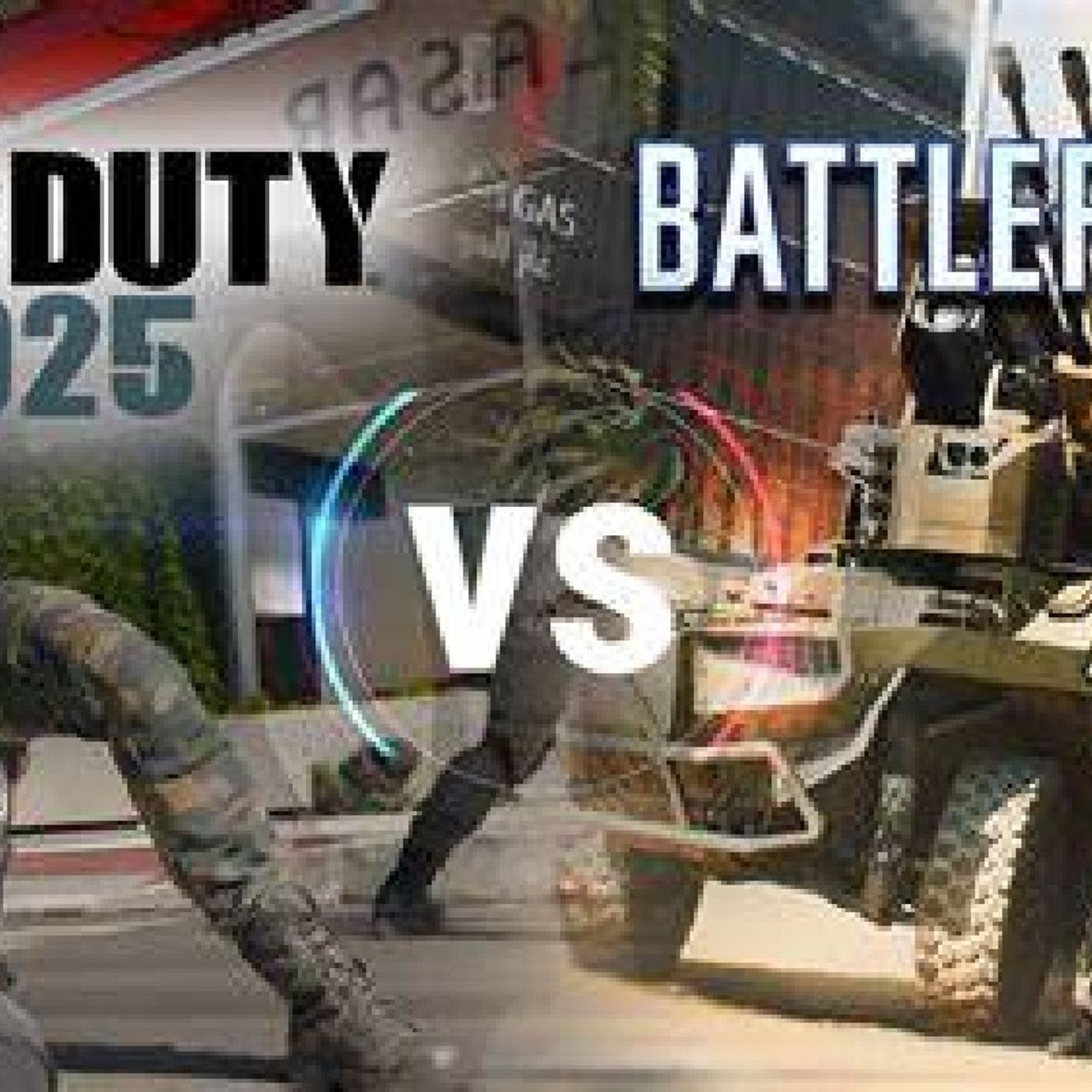 Call of Duty vs Battlefield 6 episode artwork