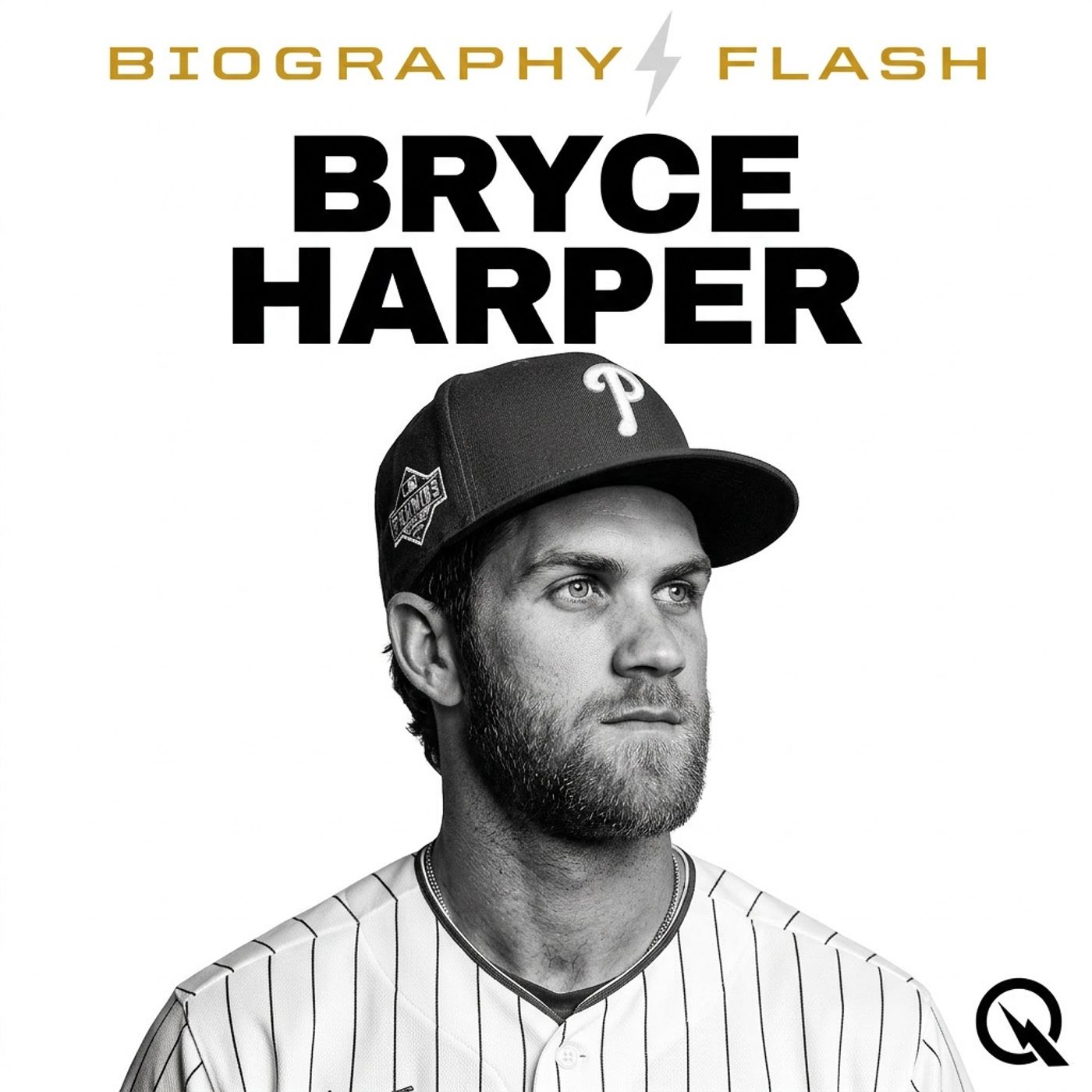 Bryce Harper - Biography Flash cover