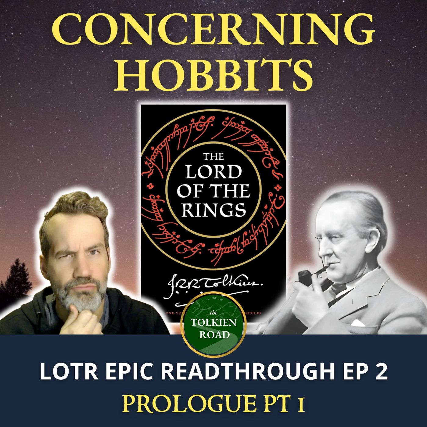 0384: The Lord of the Rings » Prologue » Concerning Hobbits episode artwork