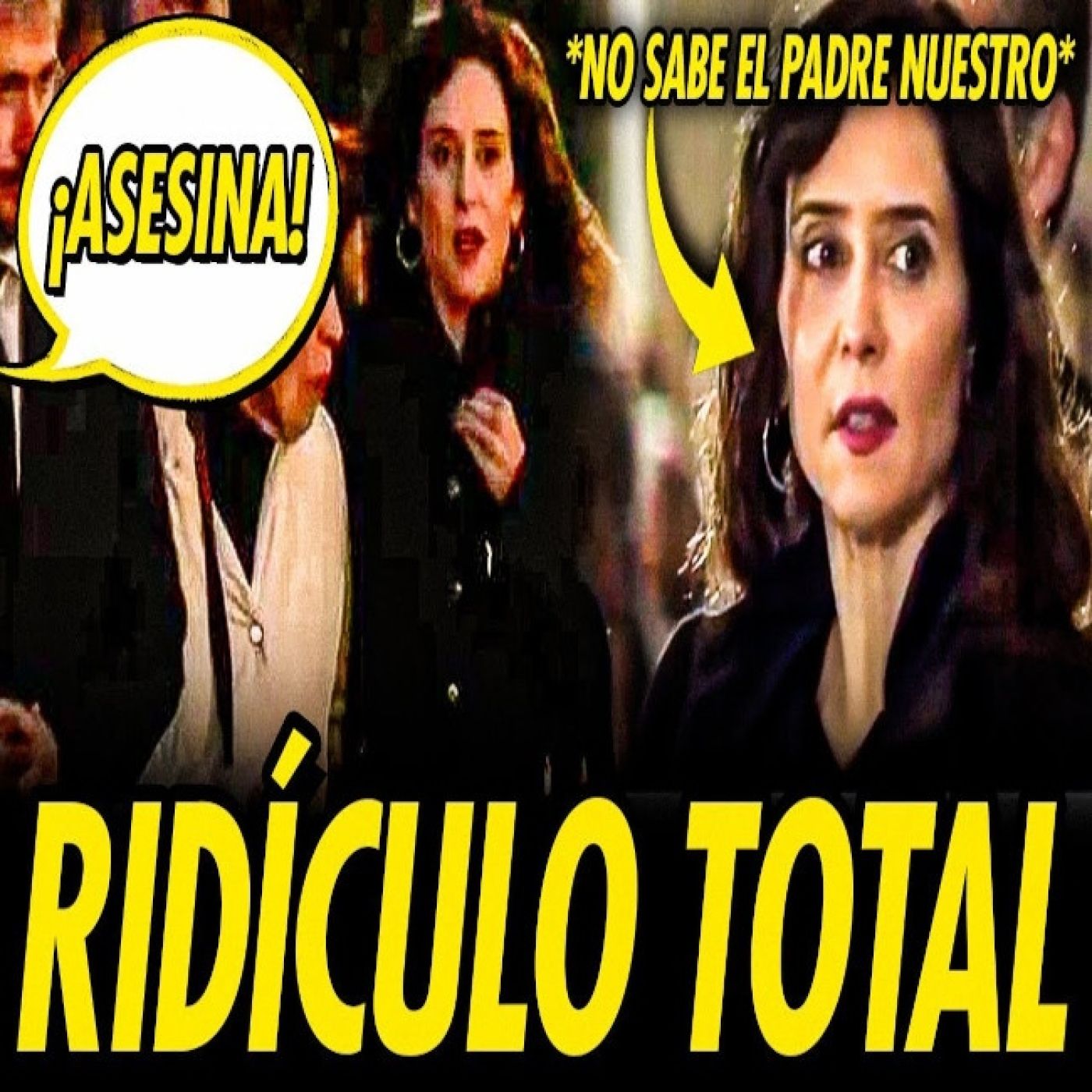 RIDÍCULO DE AYUSO EN LA MISA FUNERAL EN LA CATEDRAL DE LA ALMUDENA episode artwork
