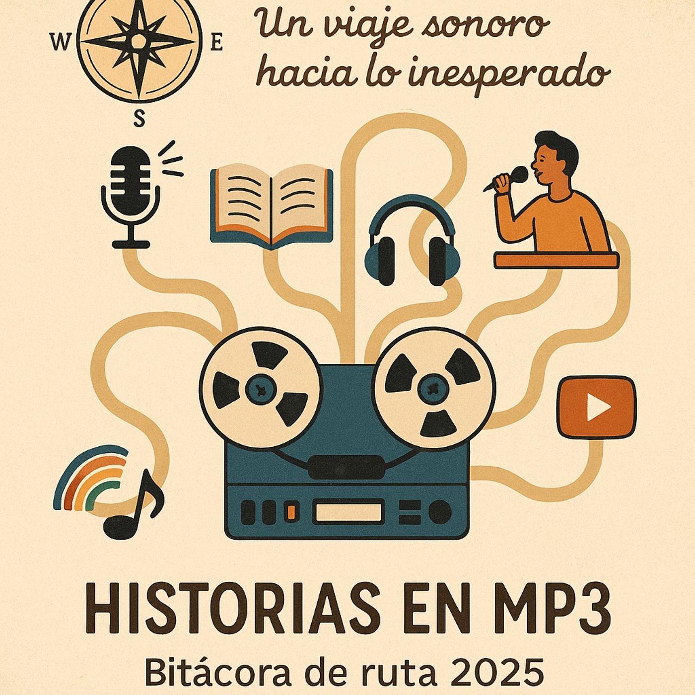 Historias en MP3