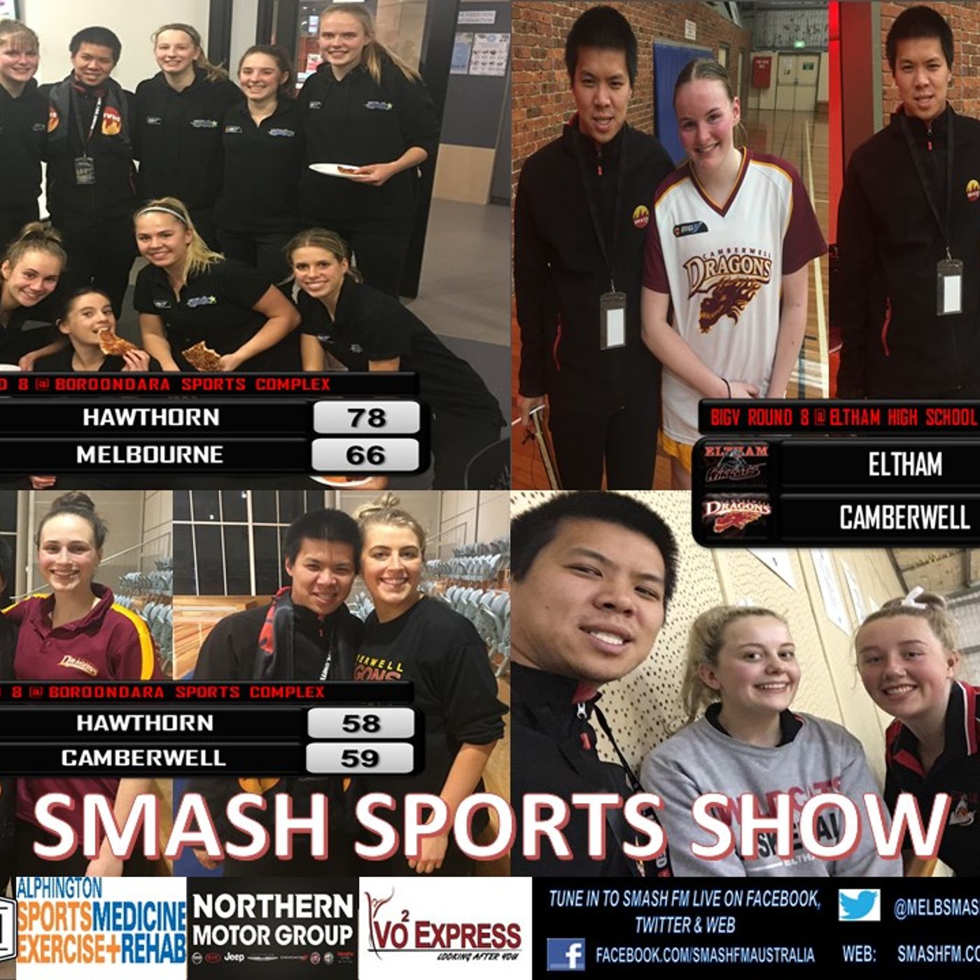 SSS: BigV Basketball Round 8 Post Game Interviews 140518 episode artwork