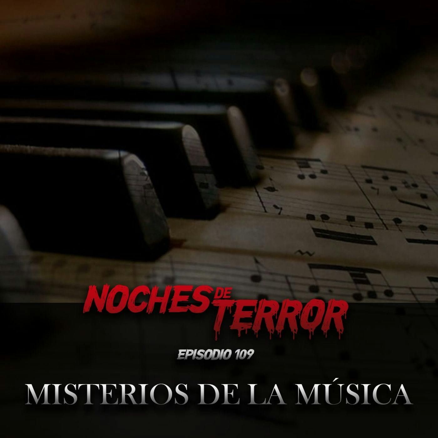 Ep 109: Misterios de la música episode artwork