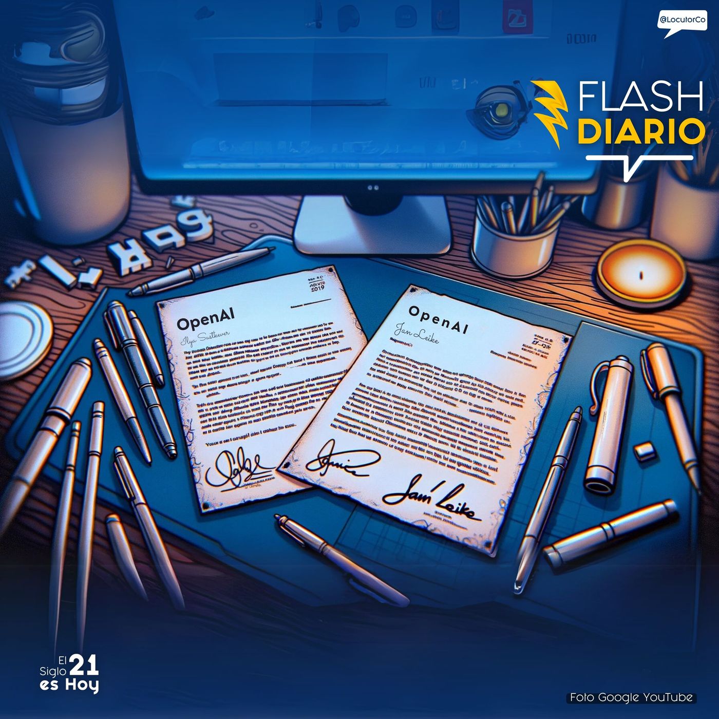 FLASH DIARIO de El Siglo 21 es Hoy