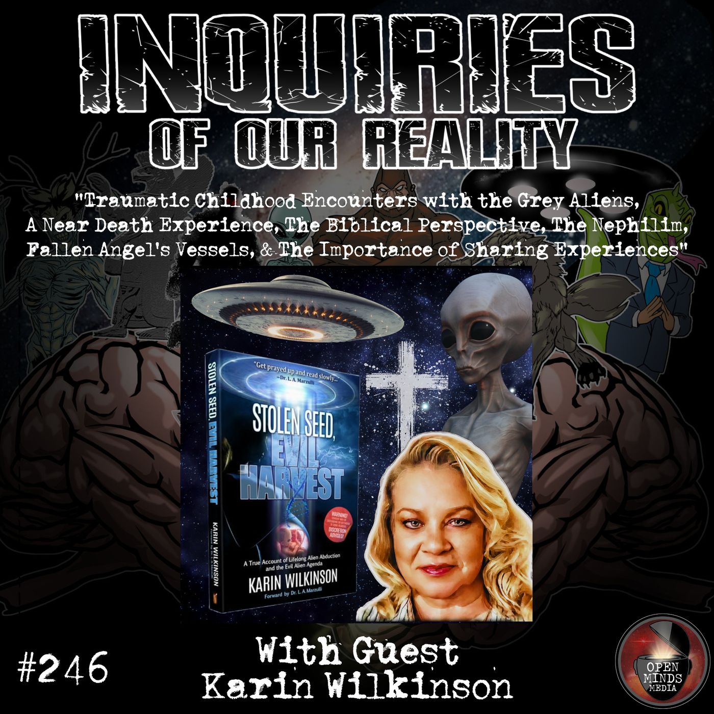#246 Karin Wilkinson 