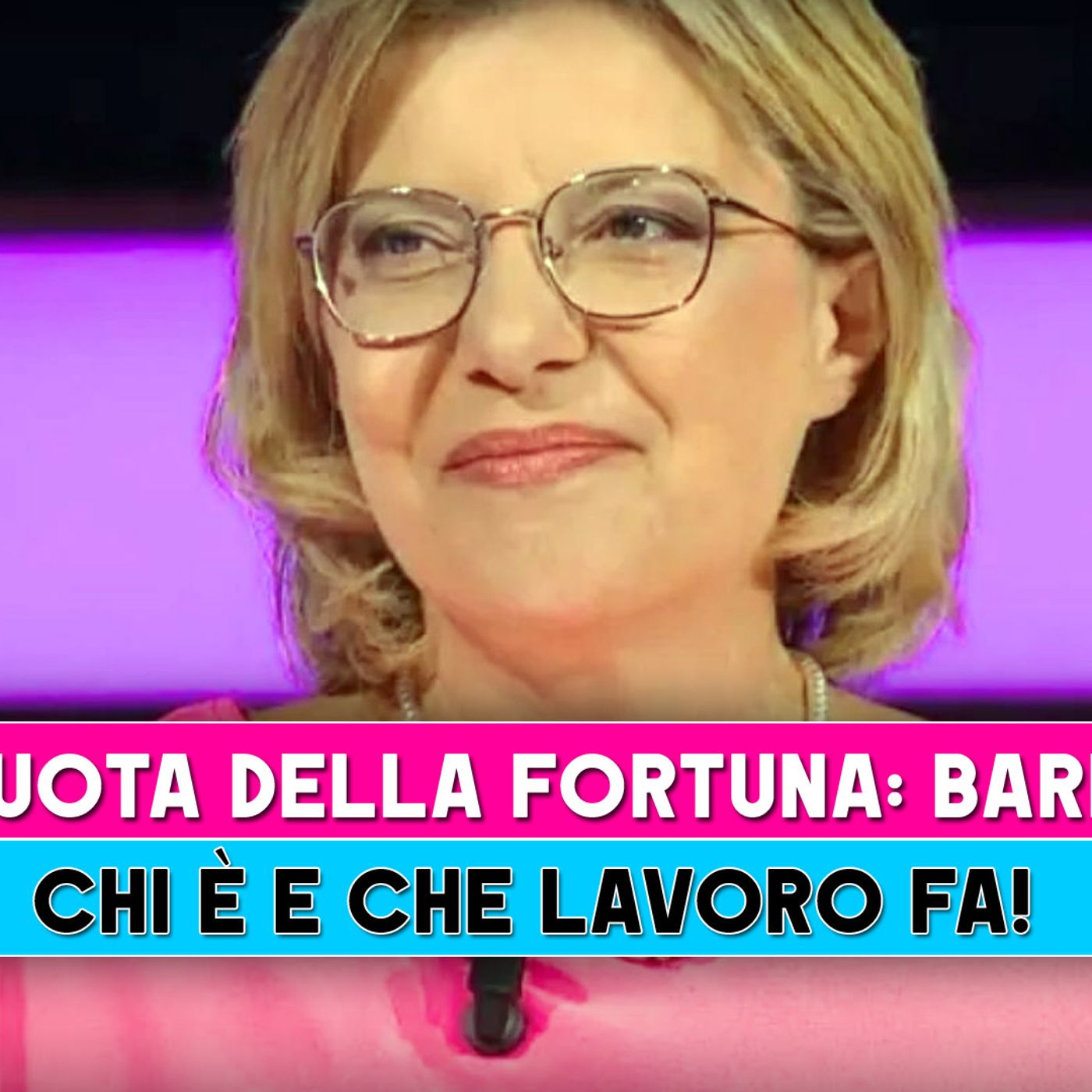 La Ruota Della Fortuna, Barbara Garofano: Chi E' E Che Lavoro Fa!