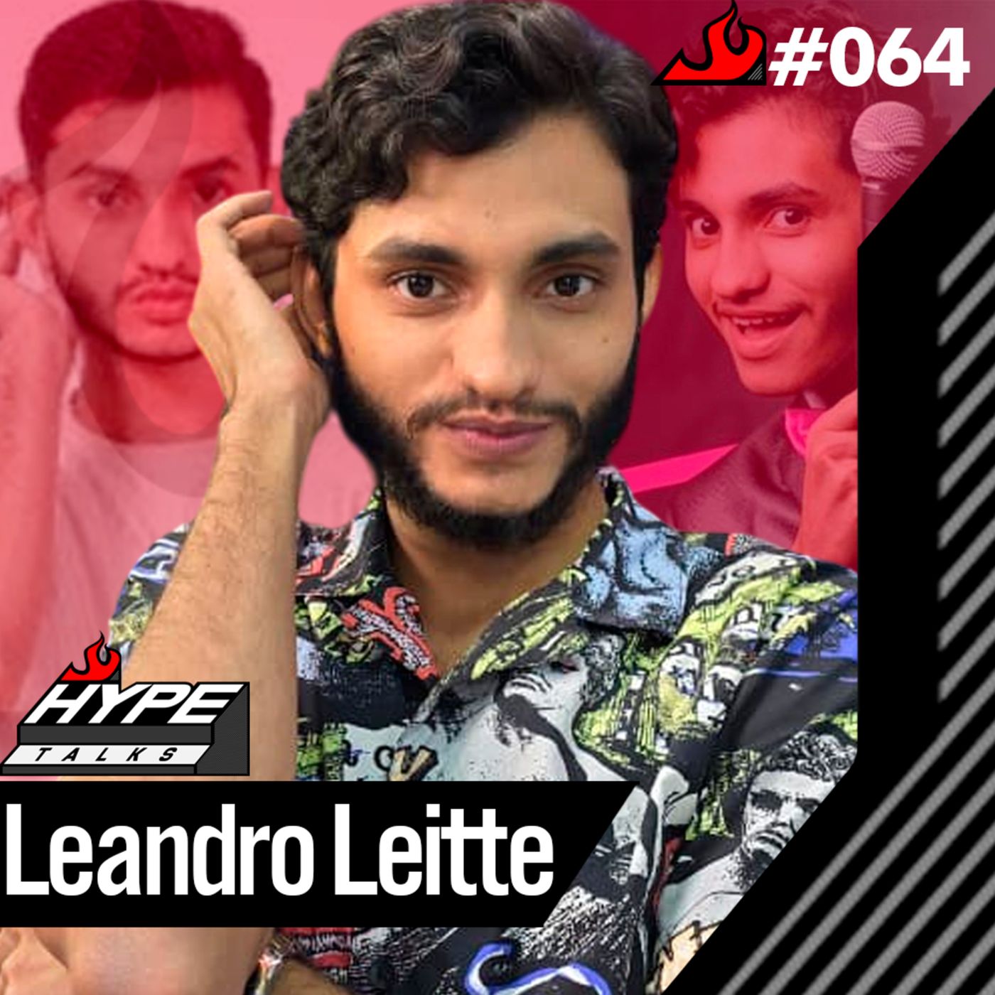 Leandro Leitte (Hetero Afeminado) - Hype Talks #64 episode artwork