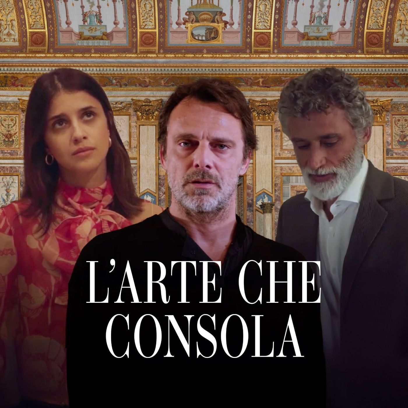 L'arte che consola podcast artwork