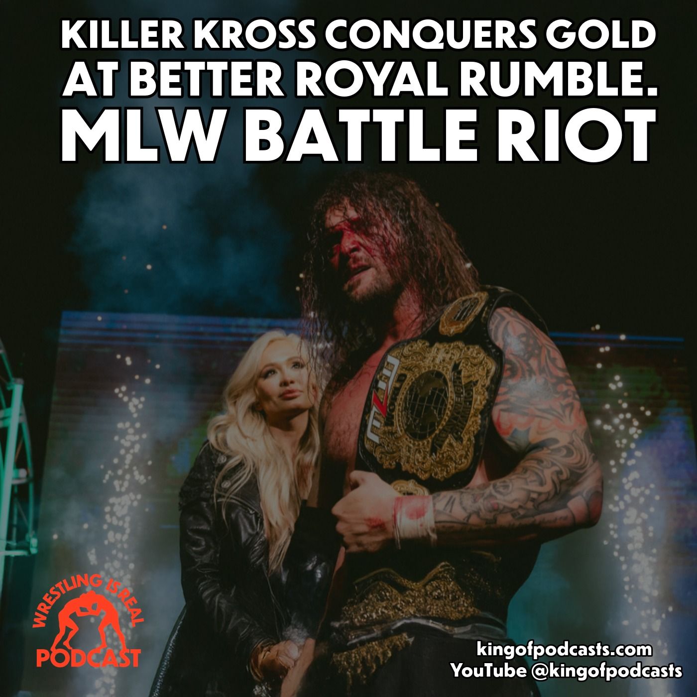 Wrestling Is Real Wrestling Podcast