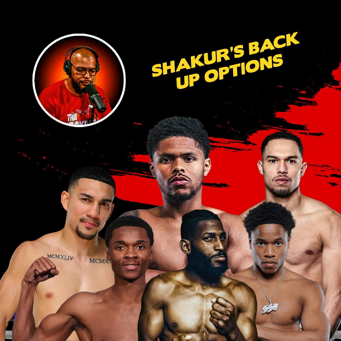 ☎️Shakur Stevenson vs. Teofimo Lopez: Saudi Showdown Scoop❗️ episode artwork