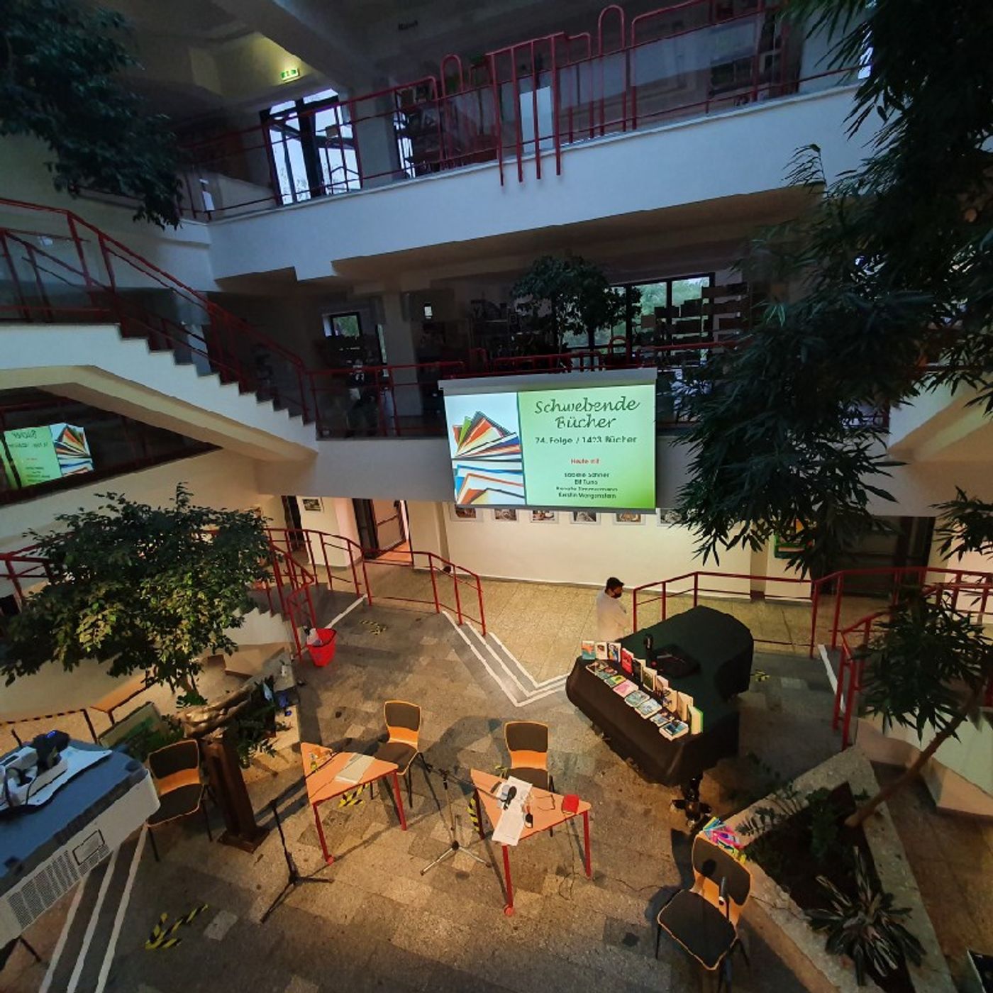 LesBar im Stern-Zimmer