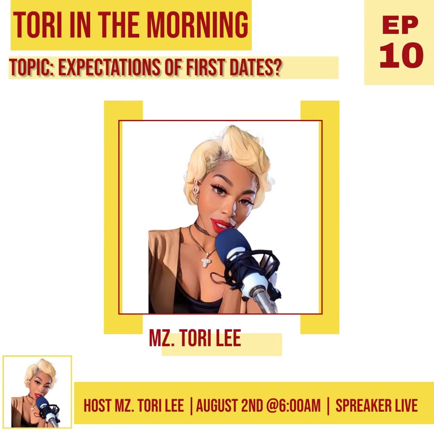 Tori In The Morning