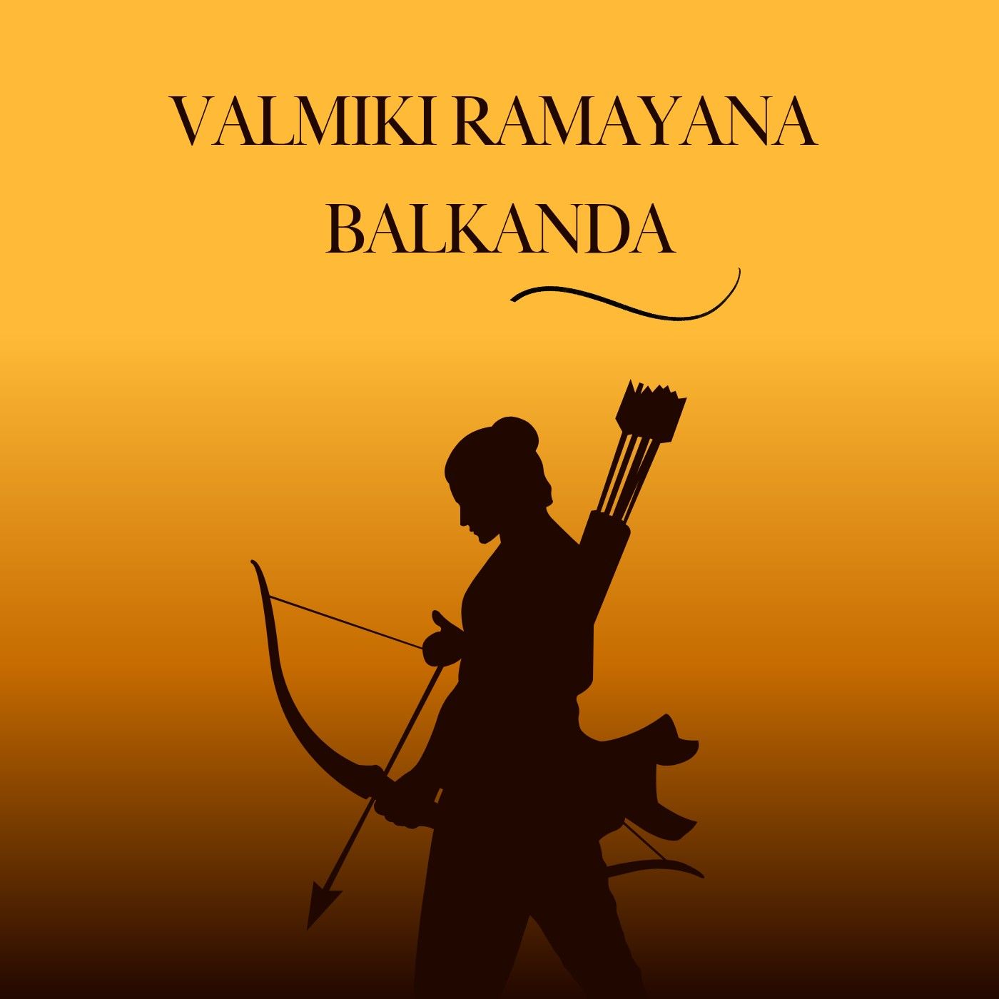 Valmiki Ramayana - Balkanda