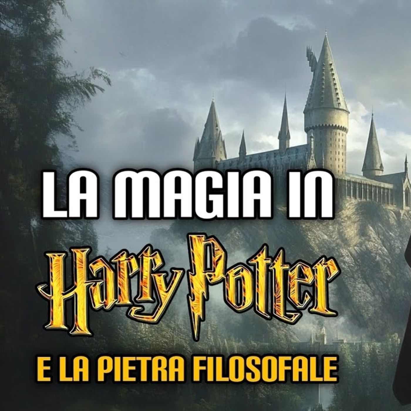 La magia in "Harry Potter e la Pietra filosofale"