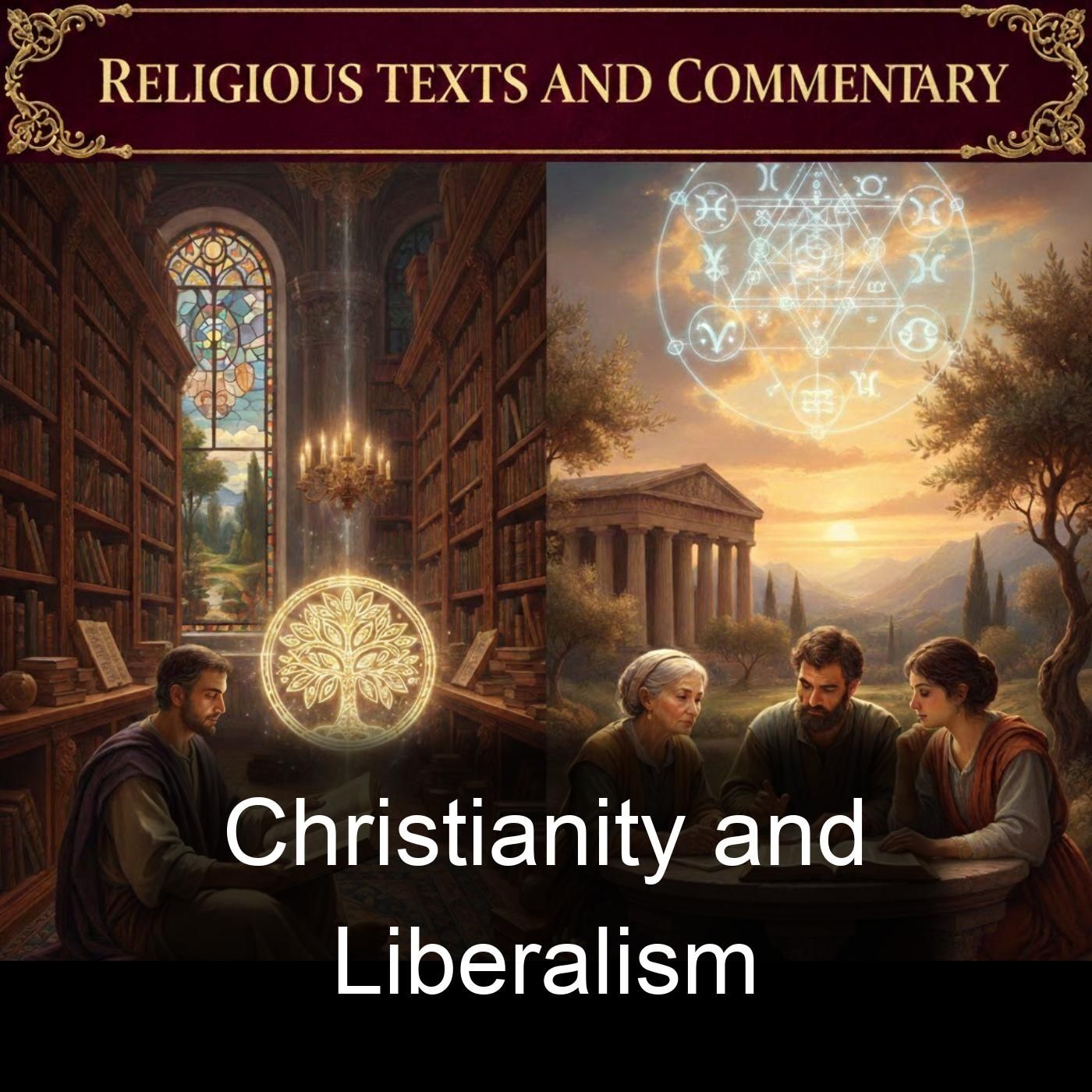 Christianity and Liberalism cover art