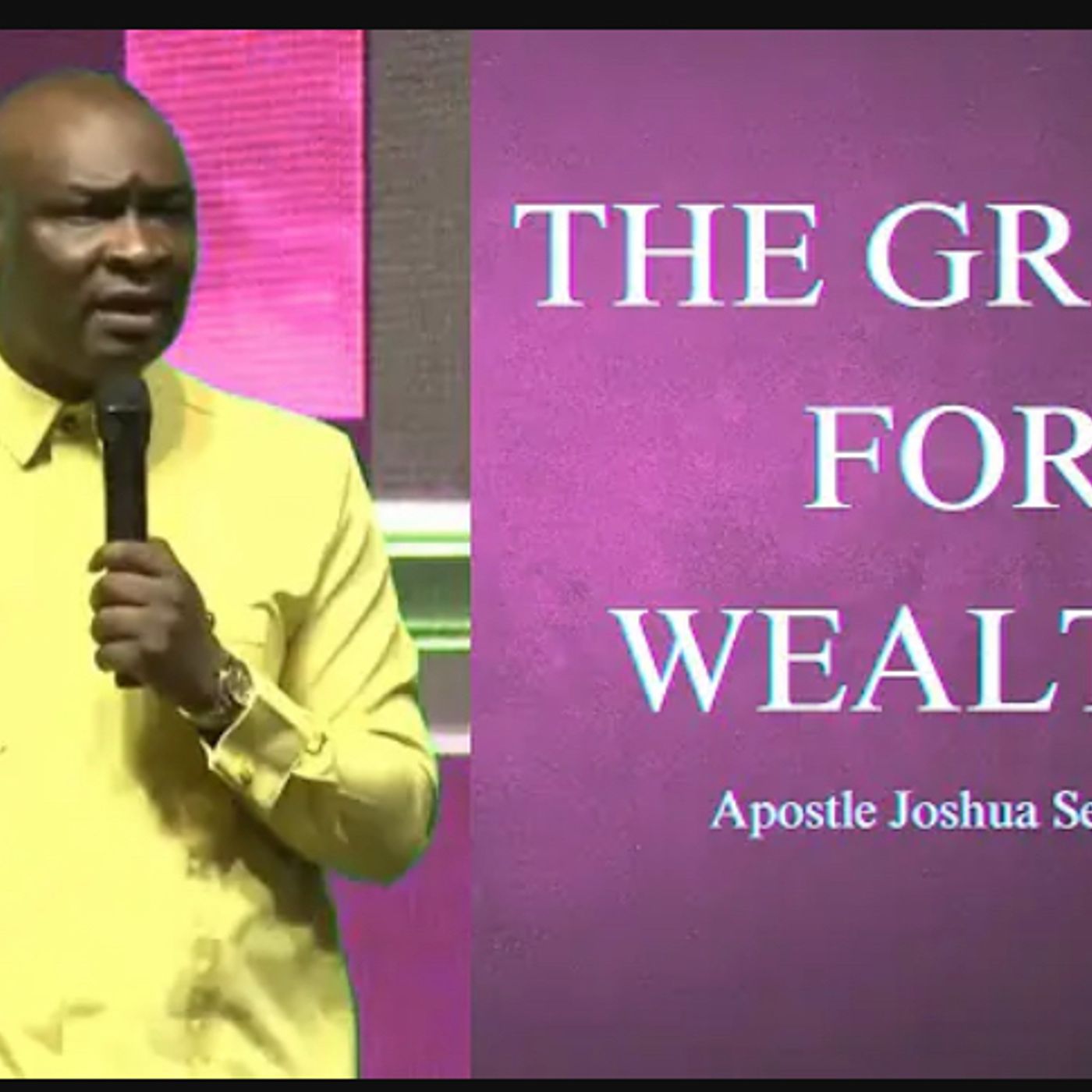 Mercy Speaks  – The grace for wealth || ...