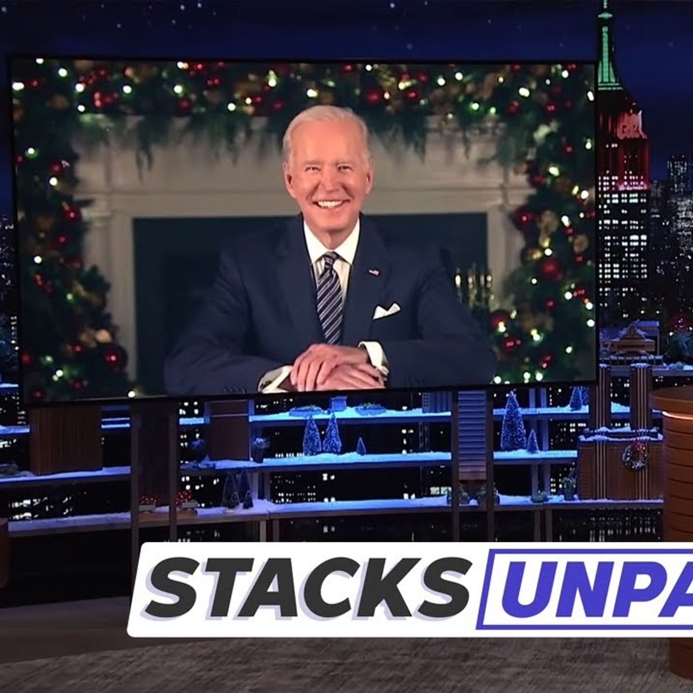 #20 Biden on Jimmy Fallon and The Pandemic is Over!