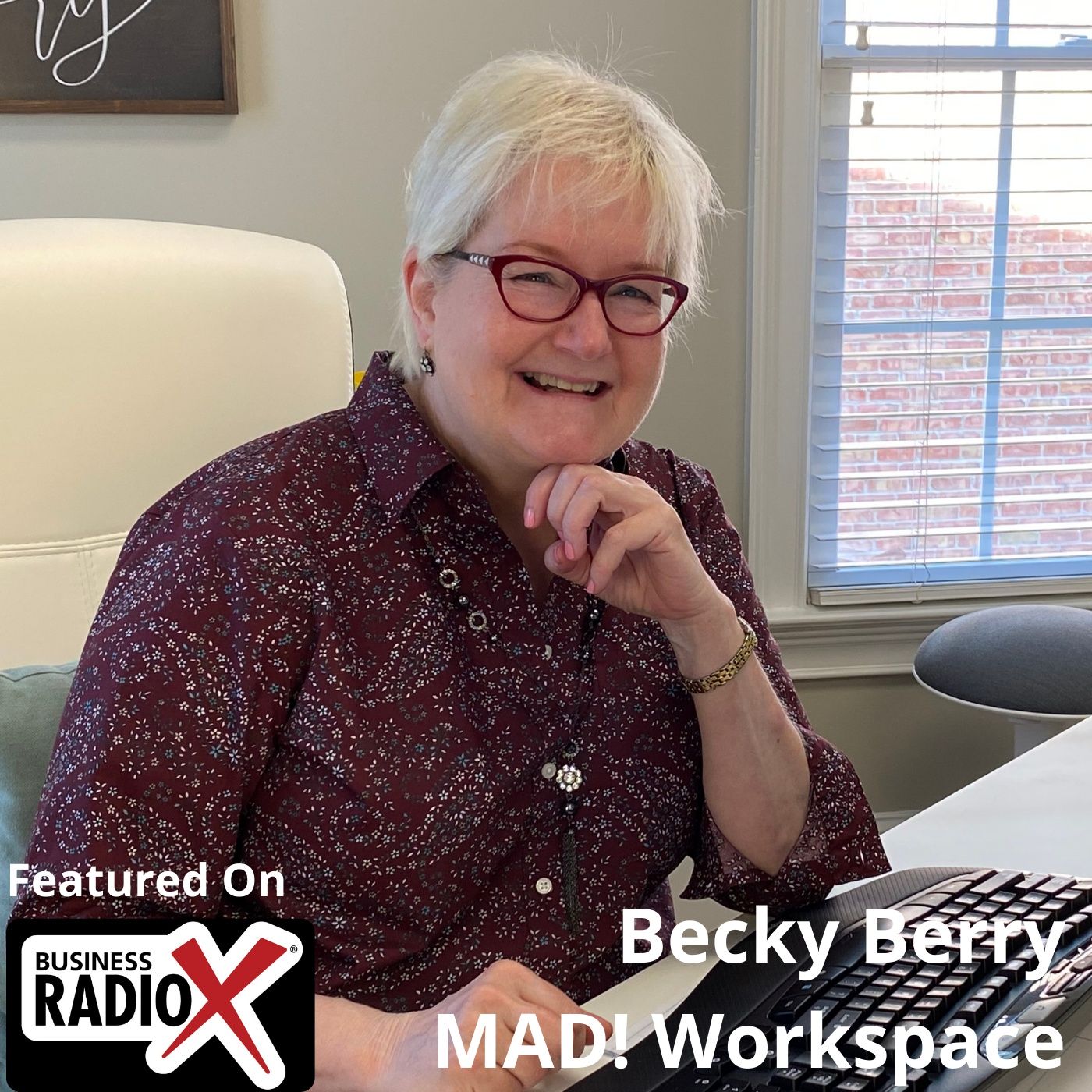 Becky Berry, MAD! Workspace for Women episode artwork