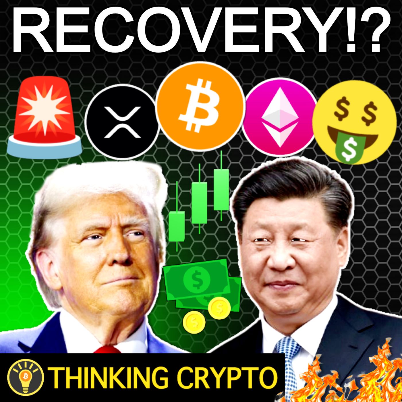 DID TRUMP JUST START THE V-SHAPED RECOVERY FOR BITCOIN & CRYPTO?