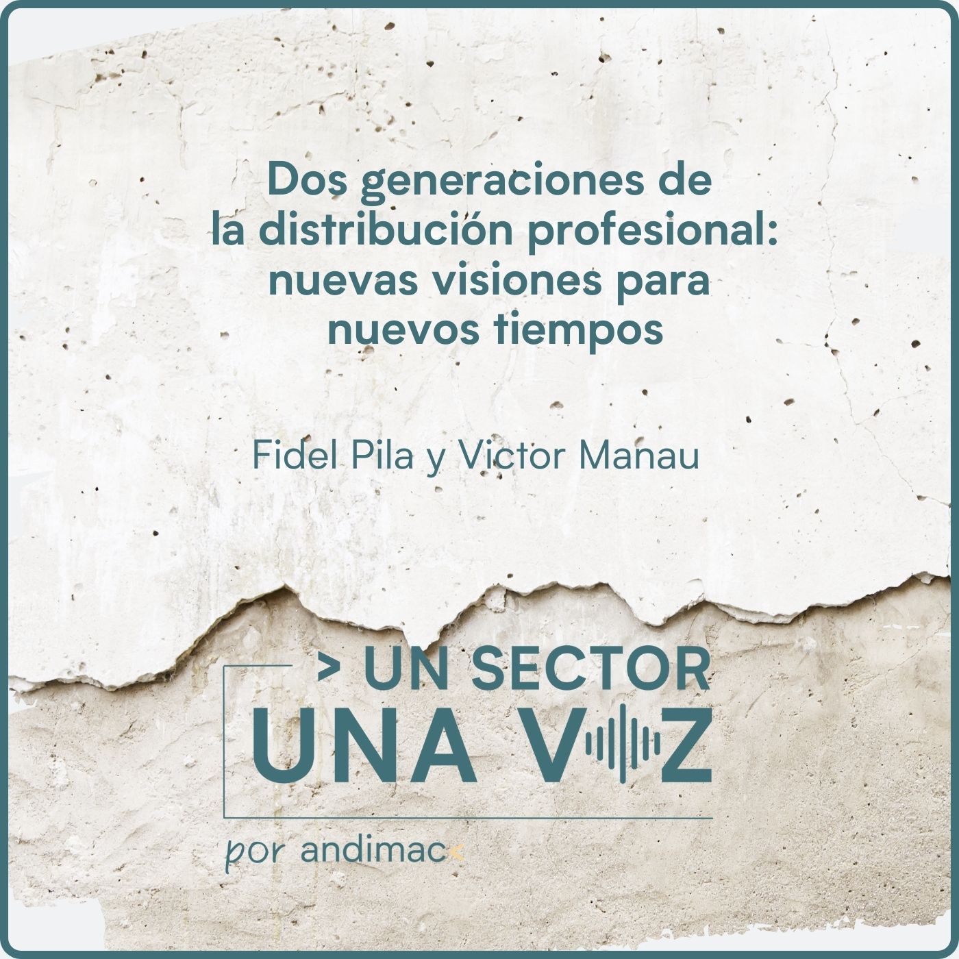 Un sector, una voz