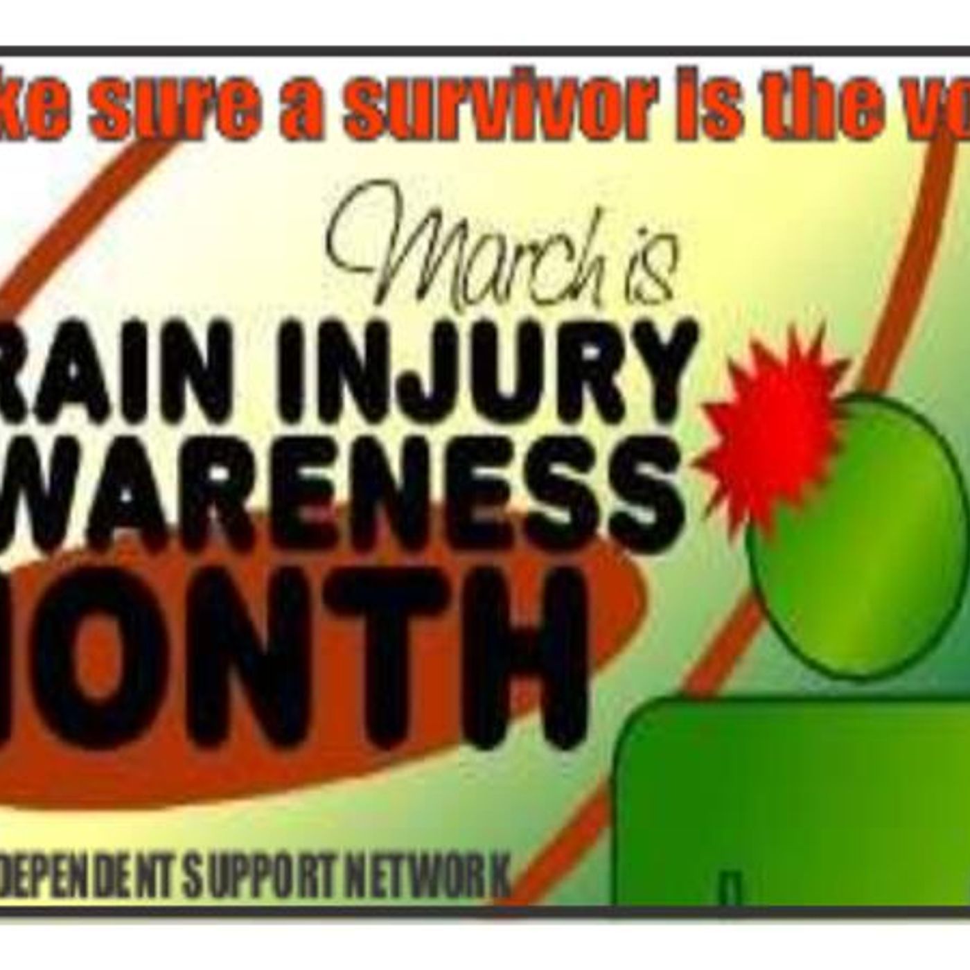 BRAIN INJURY AWARENESS - TBI-PTSD-ABI-AVI Cognitive challenges   with C Sicilia episode artwork